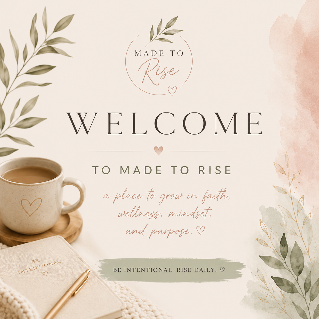Welcome to Made to Rise