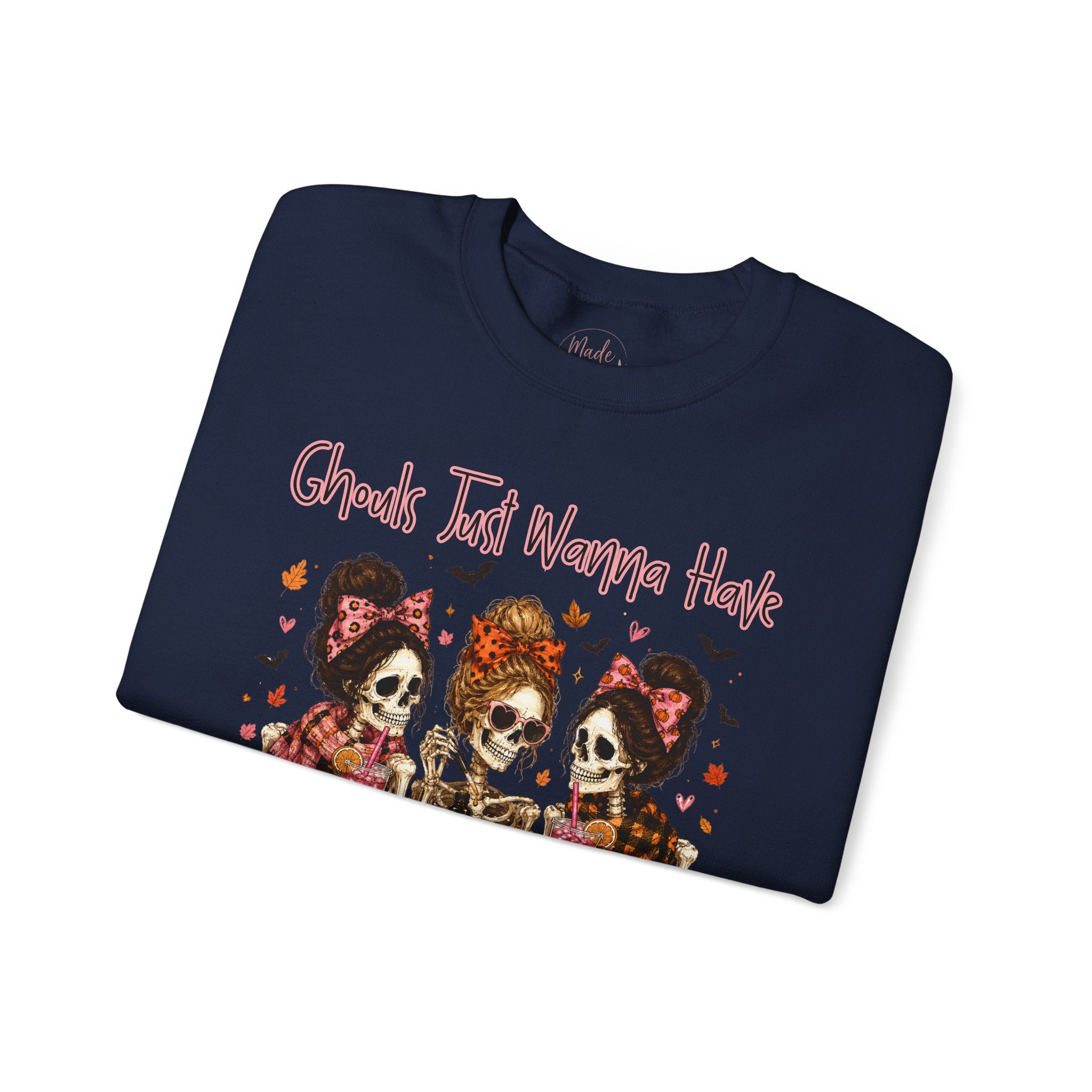Ghouls just wanna have- Unisex Heavy Blend™ Crewneck Sweatshirt