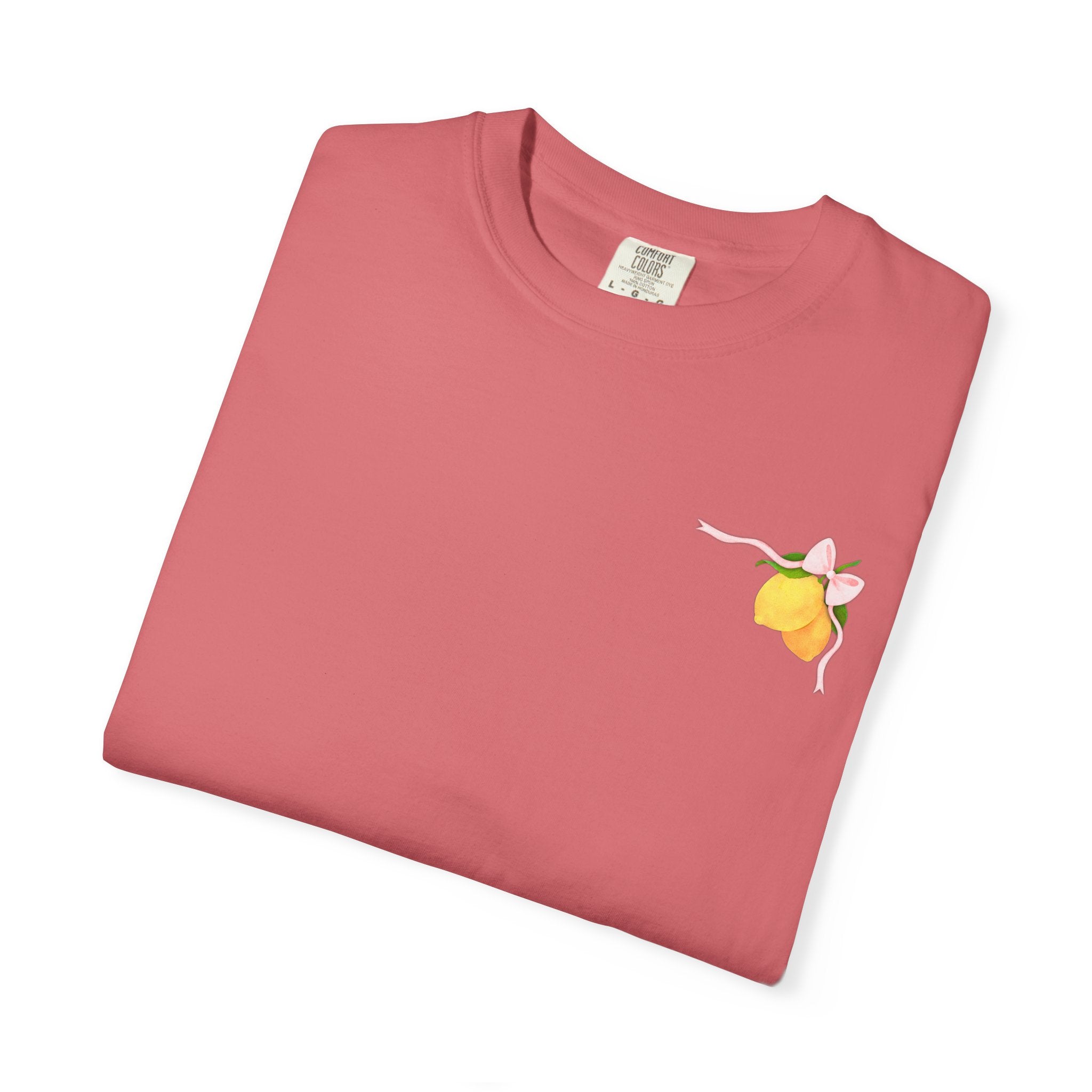 Comfort Colors Life Gave Me Some Lemons T Shirt, Jesus Lemonade Tee, Garment Dyed Faith Shirt, Jesus Lemonade Shirt, Faith Apparel Gift