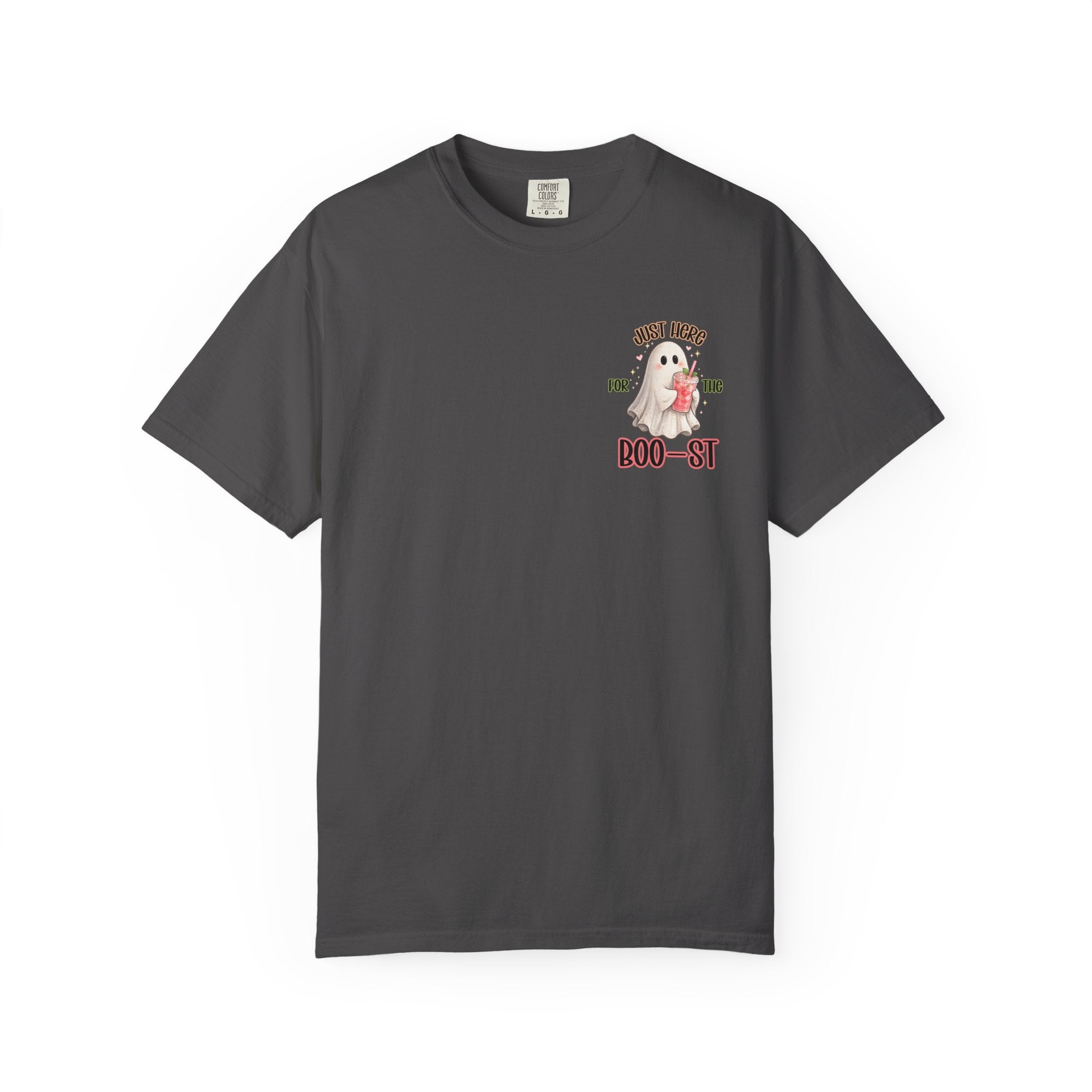 Ghost Boo-st T-Shirt — Cute Halloween Ghost Graphic Tee