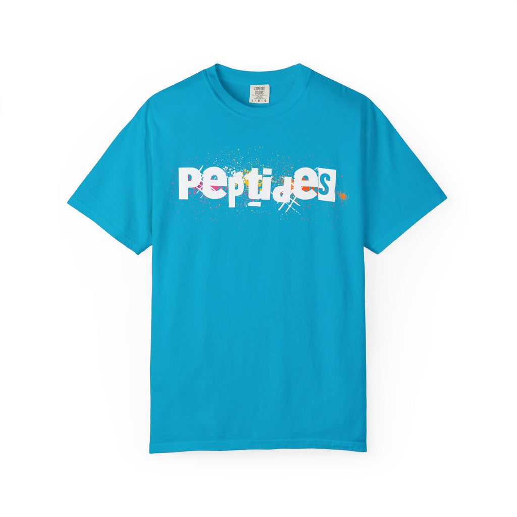 Peptides Shirt-Paint Splatter