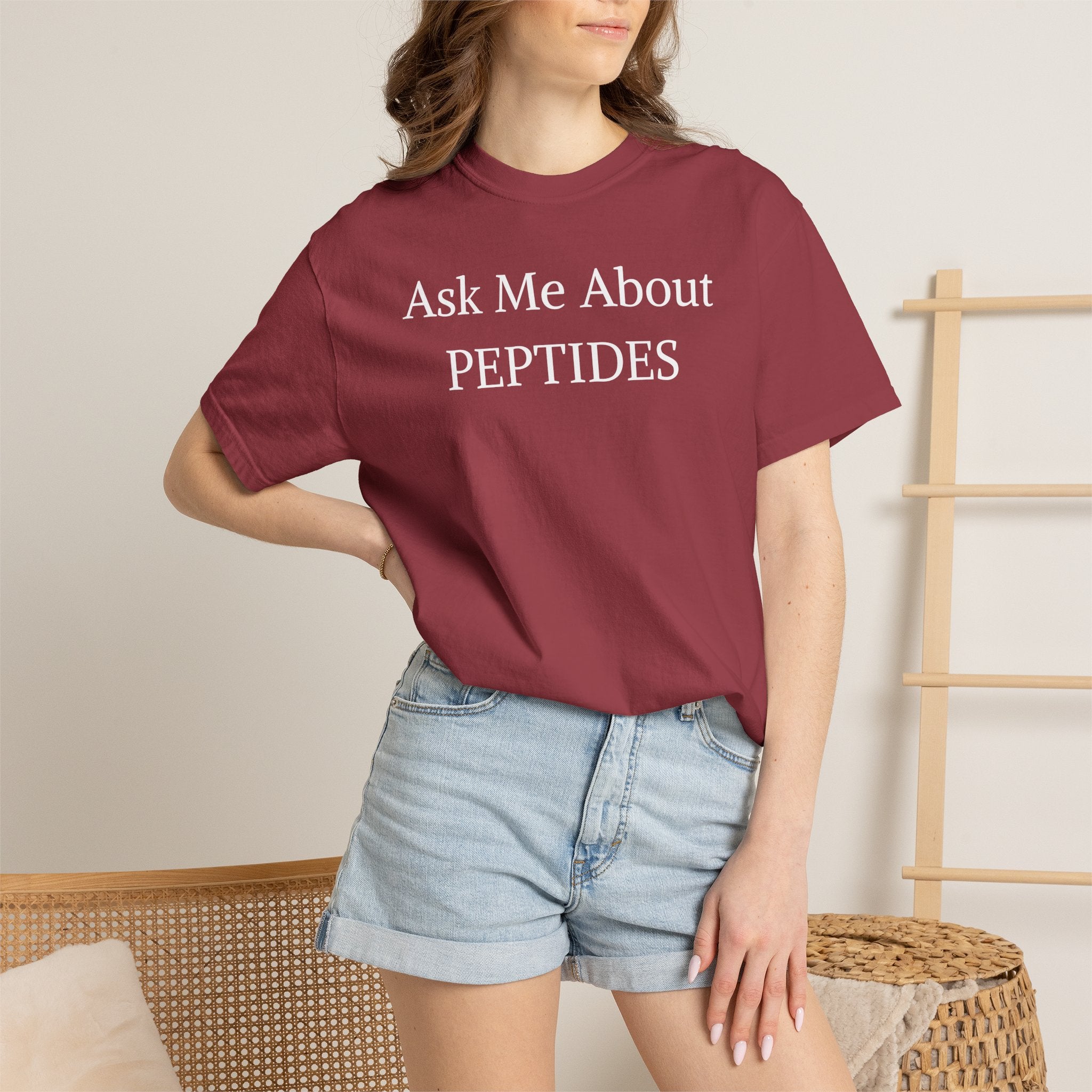 Unisex Ask Me About Peptides-Classic T-Shirt