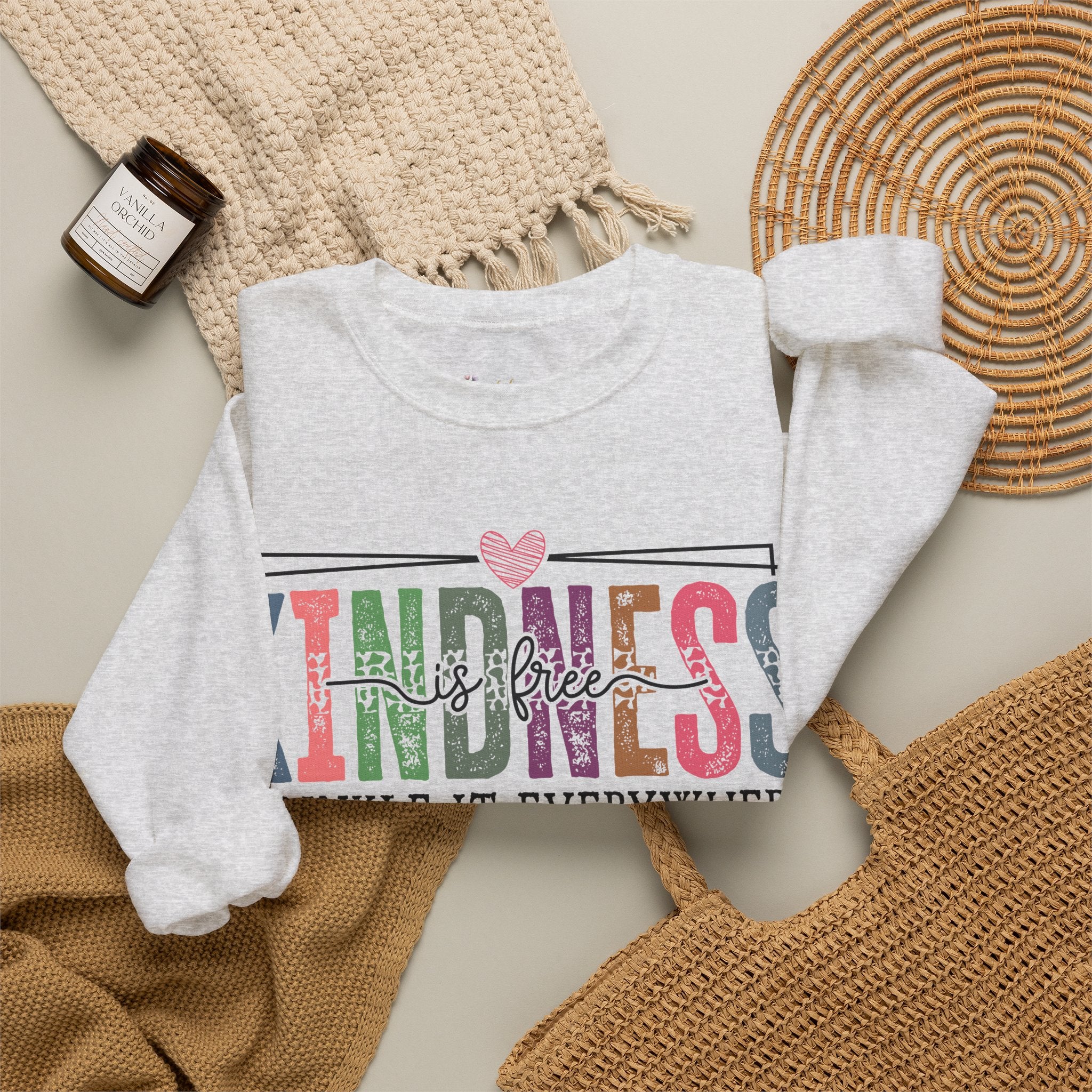 Kindness Is Free Sweatshirt