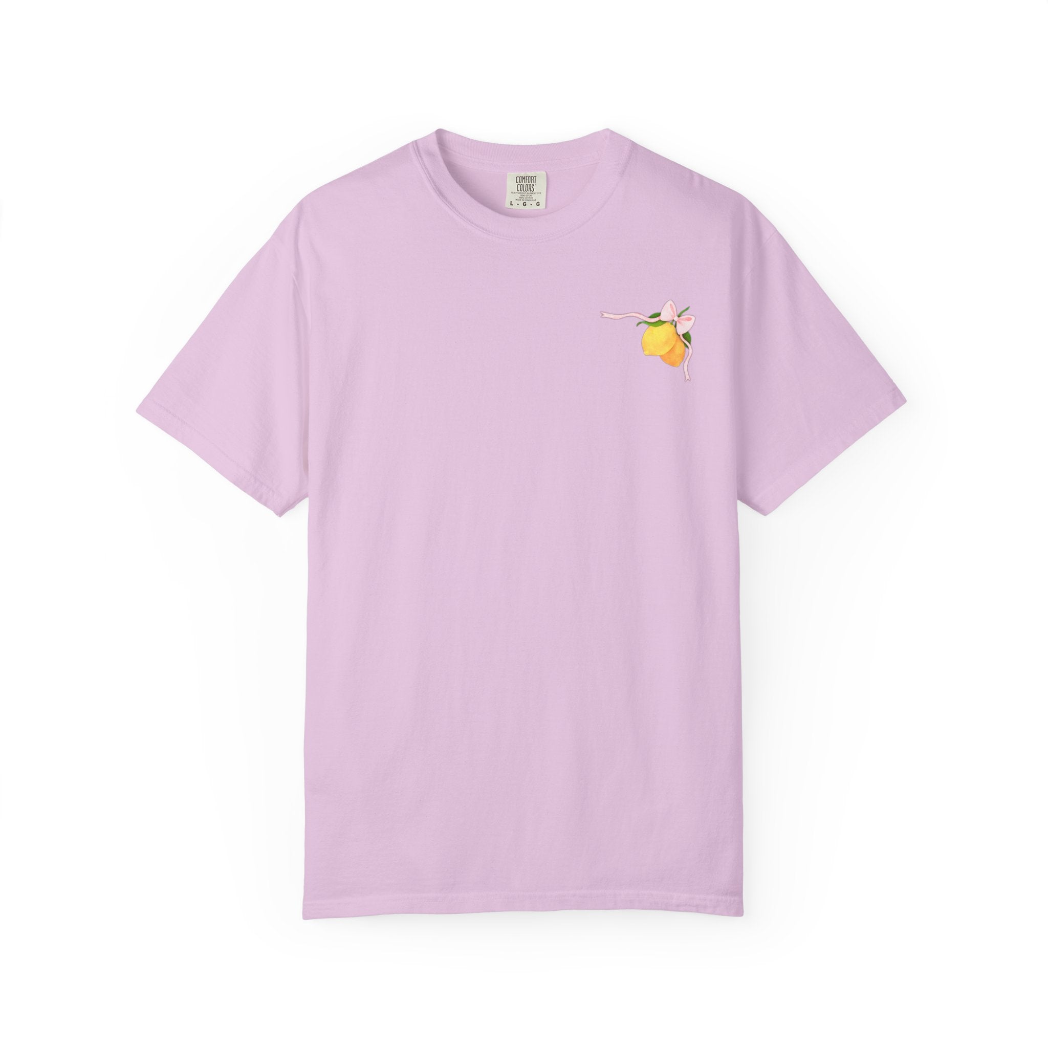 Comfort Colors Life Gave Me Some Lemons T Shirt, Jesus Lemonade Tee, Garment Dyed Faith Shirt, Jesus Lemonade Shirt, Faith Apparel Gift