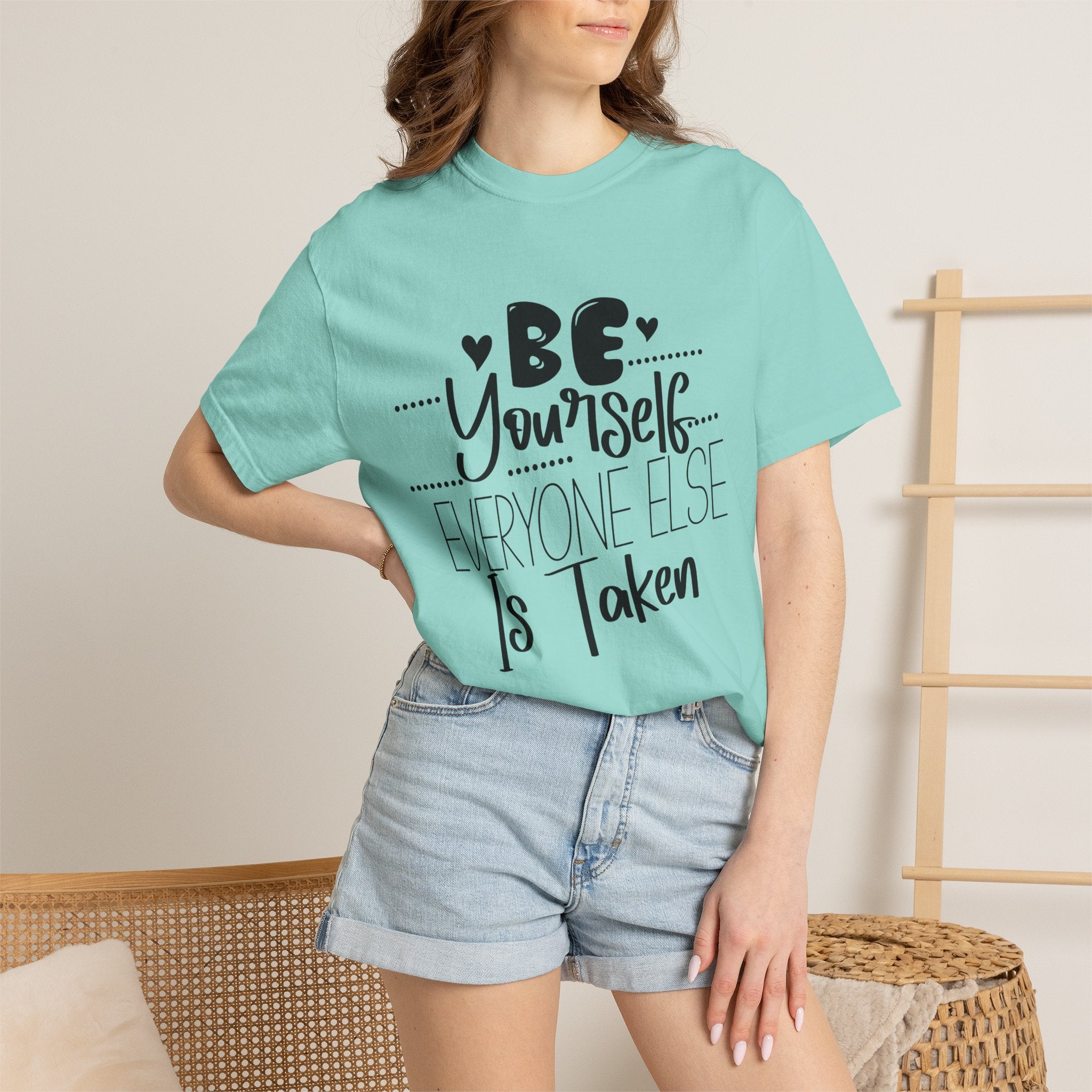 Be Yourself T-Shirt — "Be Yourself, Everyone Else Is Taken" Inspirational Tee