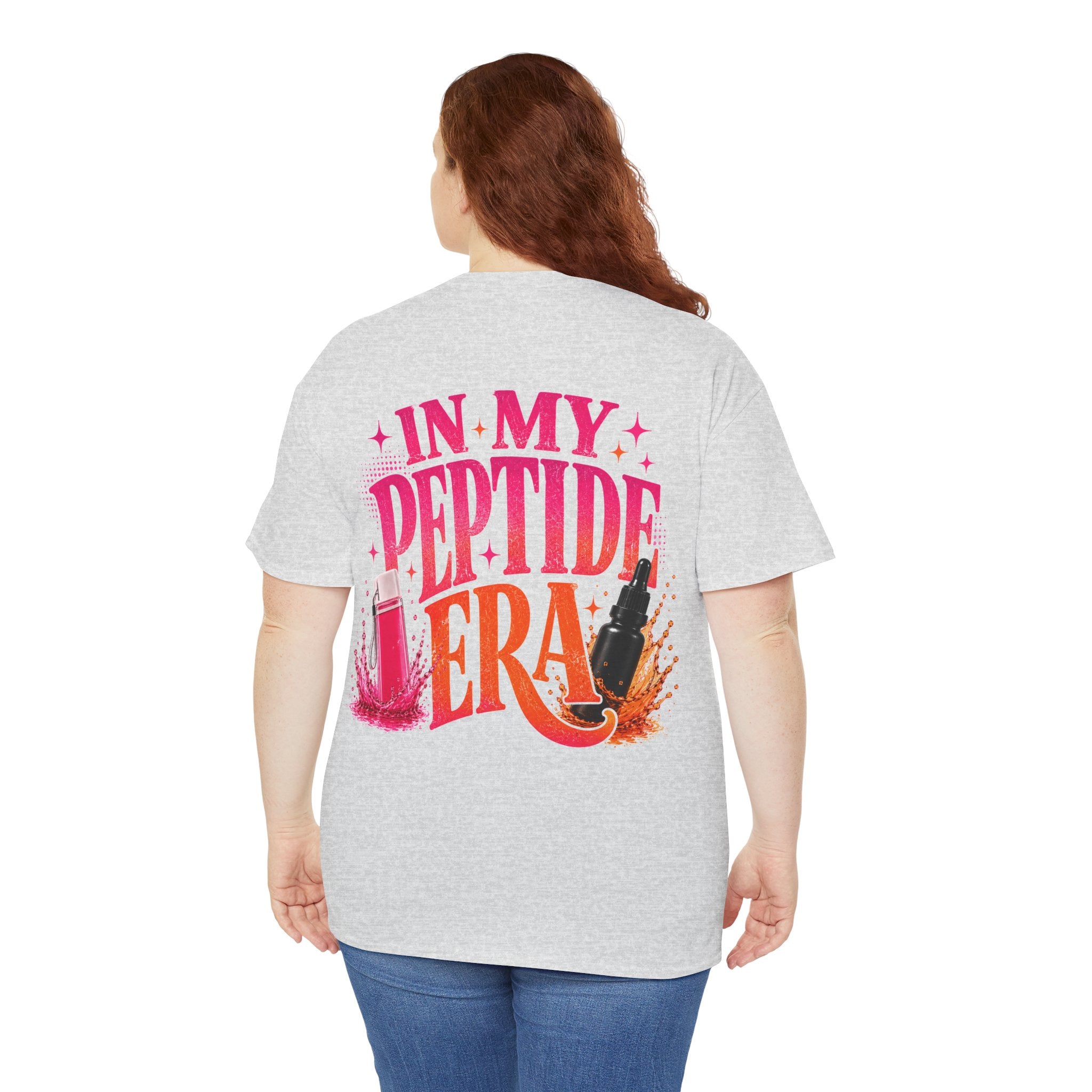 Fueled by Peptides T‑Shirt — “In My Peptide Era” Fitness Tee Men or Women
