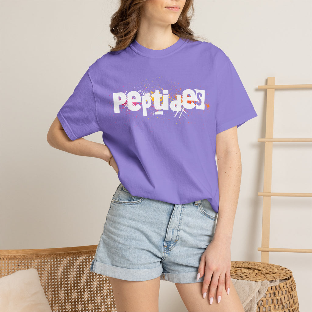 Peptides Shirt-Paint Splatter