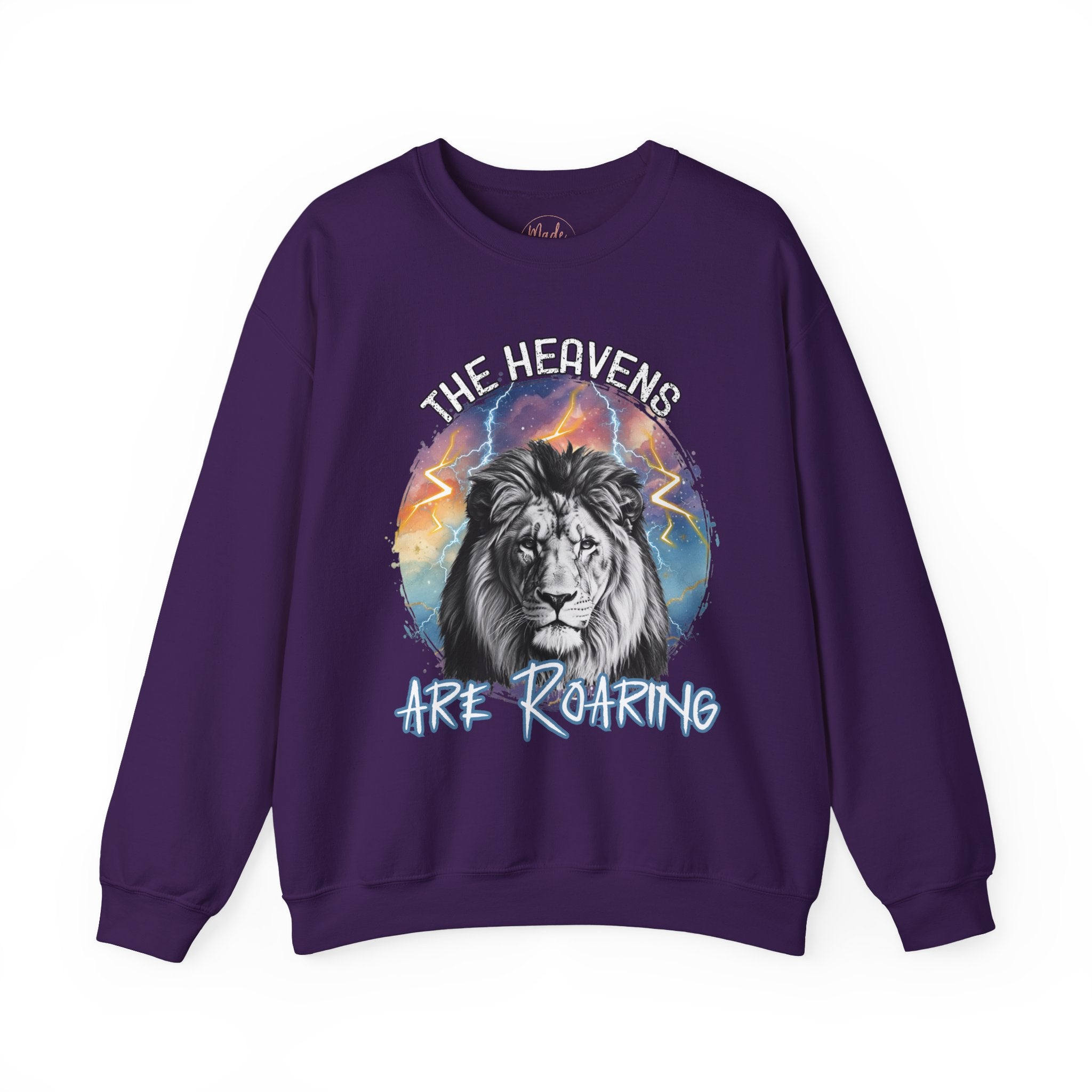 The Heavens Are Roaring Crewneck Sweater