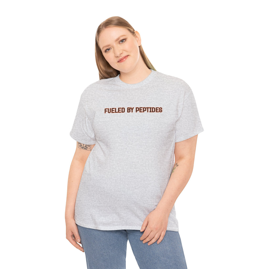 Fueled by Peptides T‑Shirt — “In My Peptide Era” Fitness Tee Men or Women