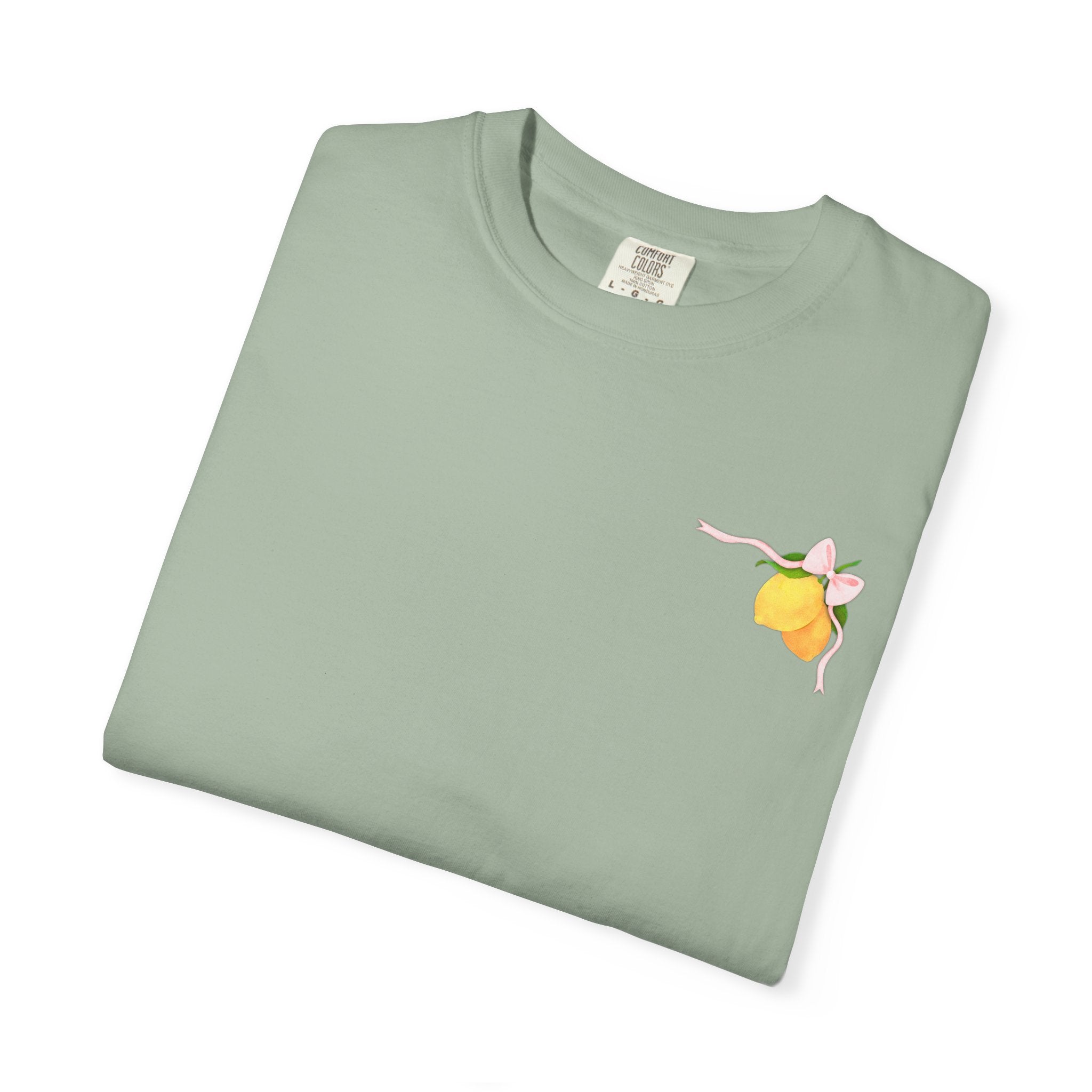 Comfort Colors Life Gave Me Some Lemons T Shirt, Jesus Lemonade Tee, Garment Dyed Faith Shirt, Jesus Lemonade Shirt, Faith Apparel Gift