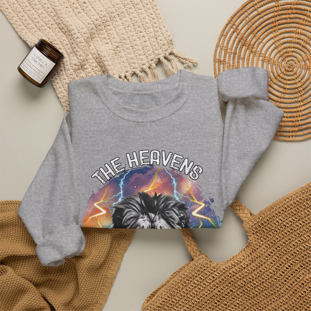 The Heavens Are Roaring Crewneck Sweater