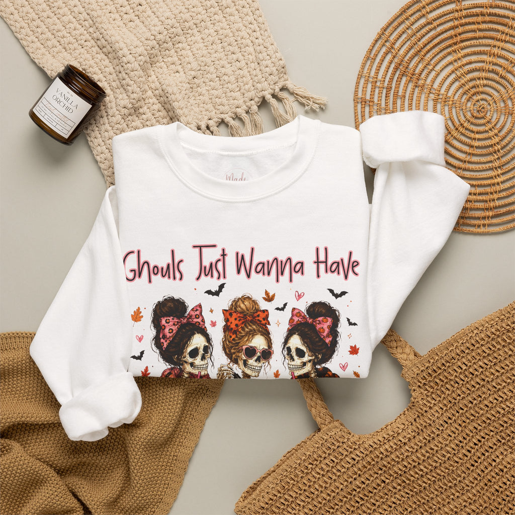 Ghouls just wanna have- Unisex Heavy Blend™ Crewneck Sweatshirt