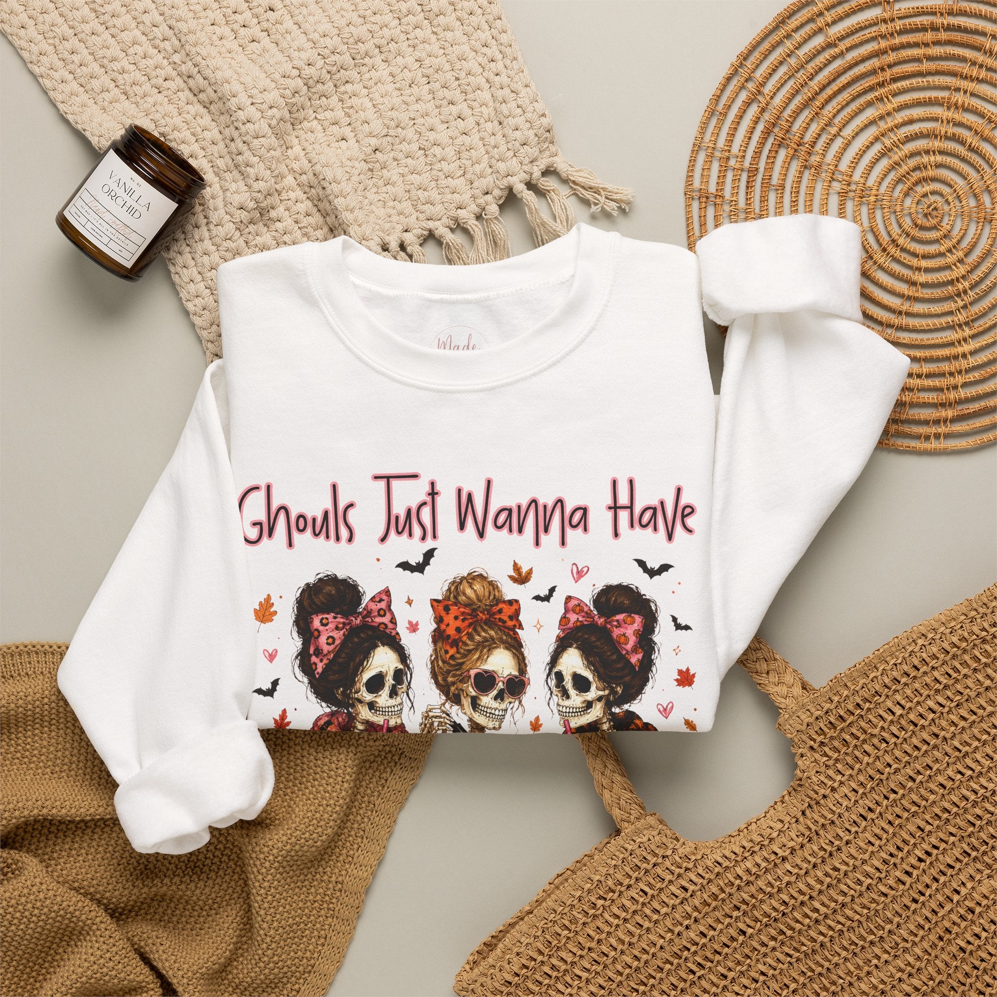 Ghouls just wanna have- Unisex Heavy Blend™ Crewneck Sweatshirt