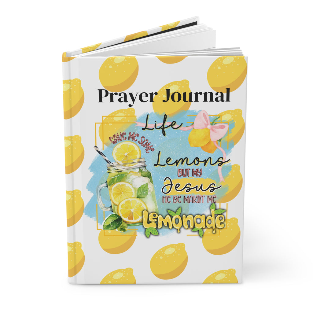 Life Gave Me Lemons Prayer Journal