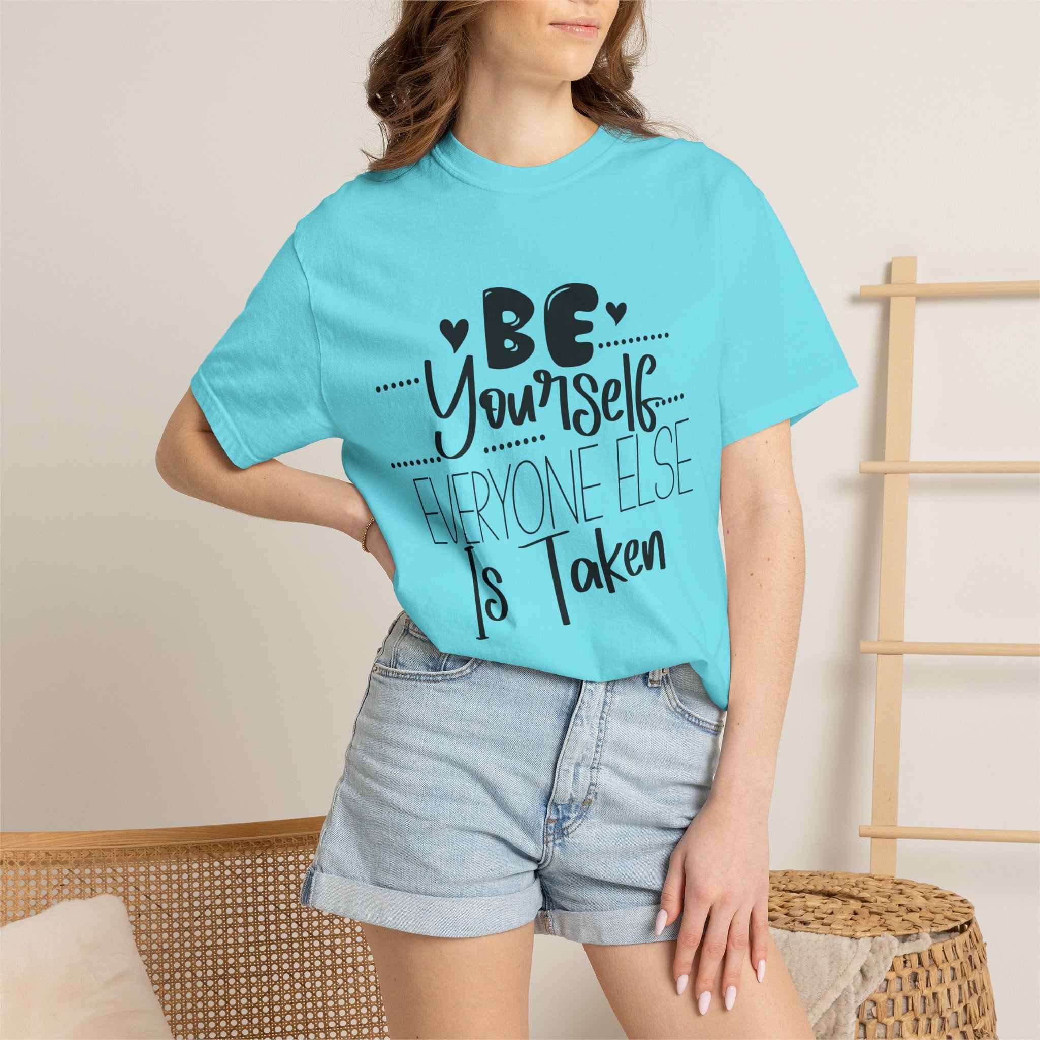 Be Yourself T-Shirt — "Be Yourself, Everyone Else Is Taken" Inspirational Tee