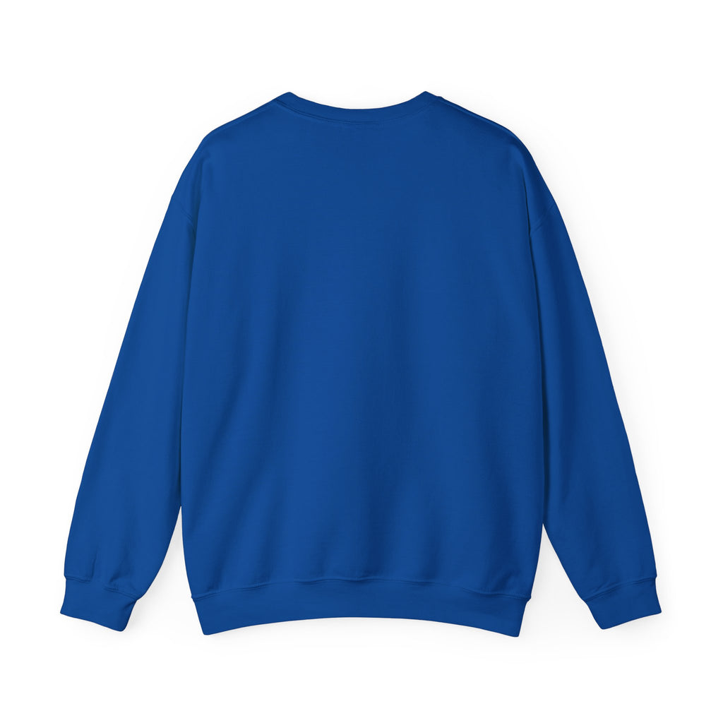 Made to Rise Crewneck Sweatshirt — Retro "Praise Protein Peptides" Graphic