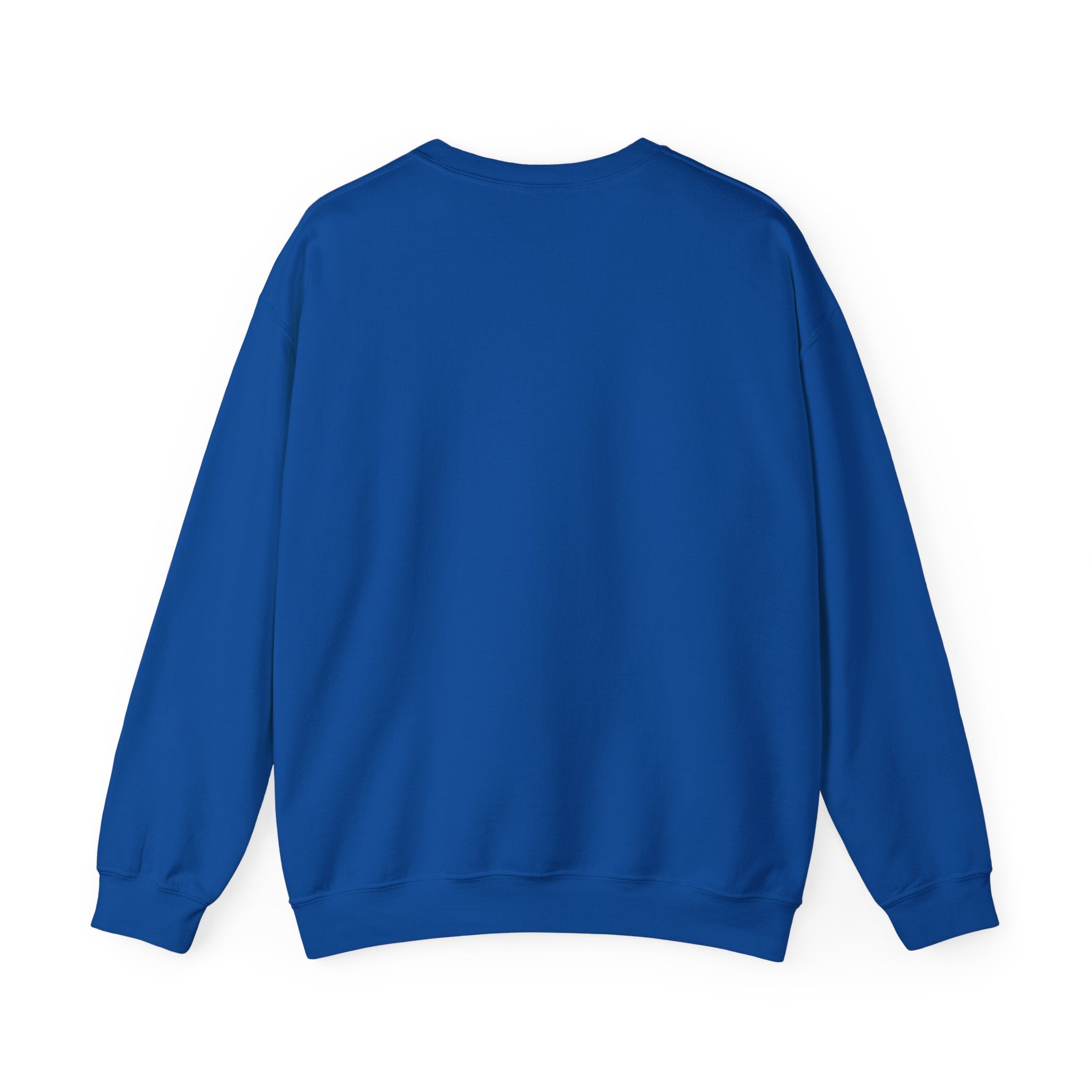 Made to Rise Crewneck Sweatshirt — Retro "Praise Protein Peptides" Graphic