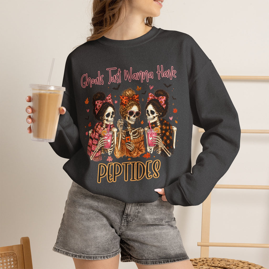 Ghouls just wanna have- Unisex Heavy Blend™ Crewneck Sweatshirt