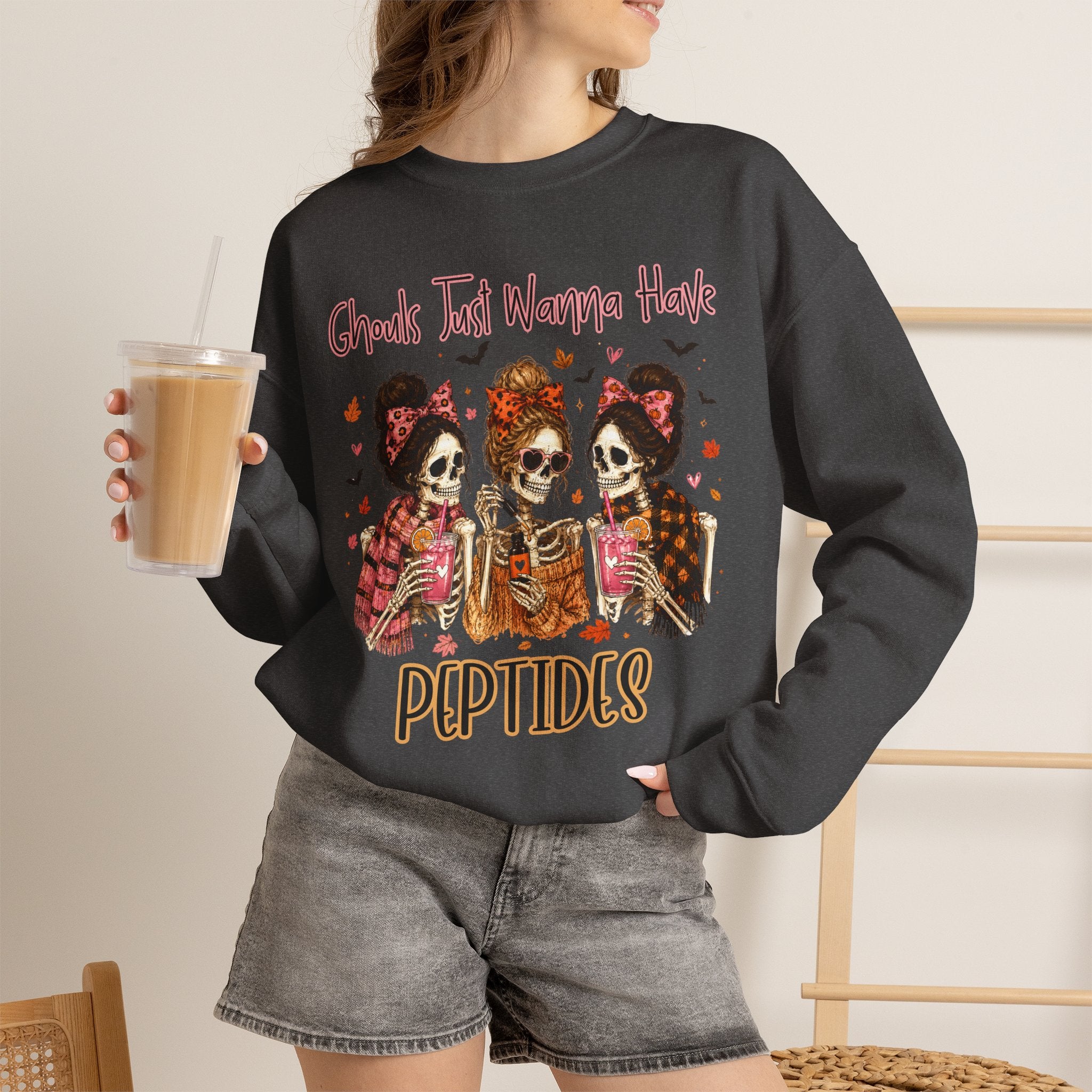 Ghouls just wanna have- Unisex Heavy Blend™ Crewneck Sweatshirt