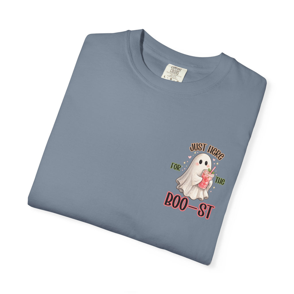 Ghost Boo-st T-Shirt — Cute Halloween Ghost Graphic Tee