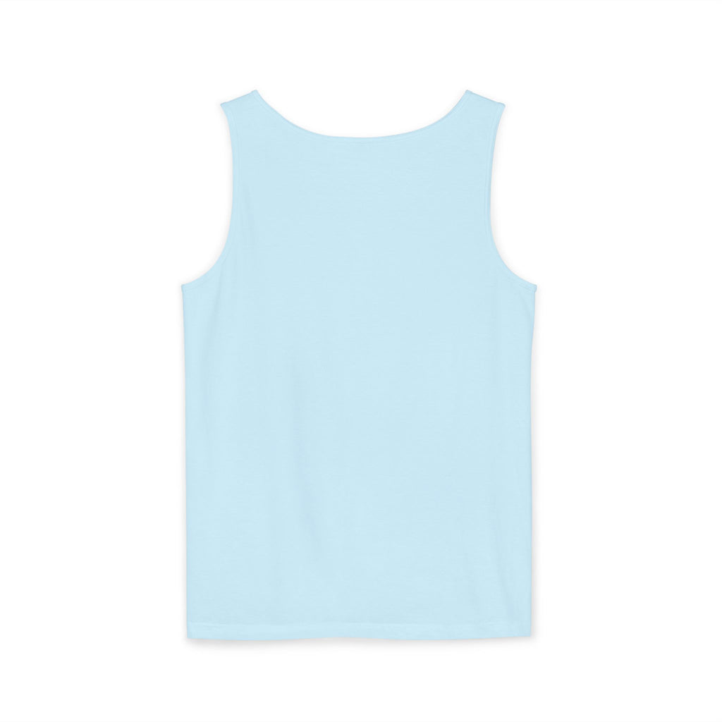 Not My Mess Not My Stress Raccoon Tank Top | Cute Sipping Raccoon Graphic