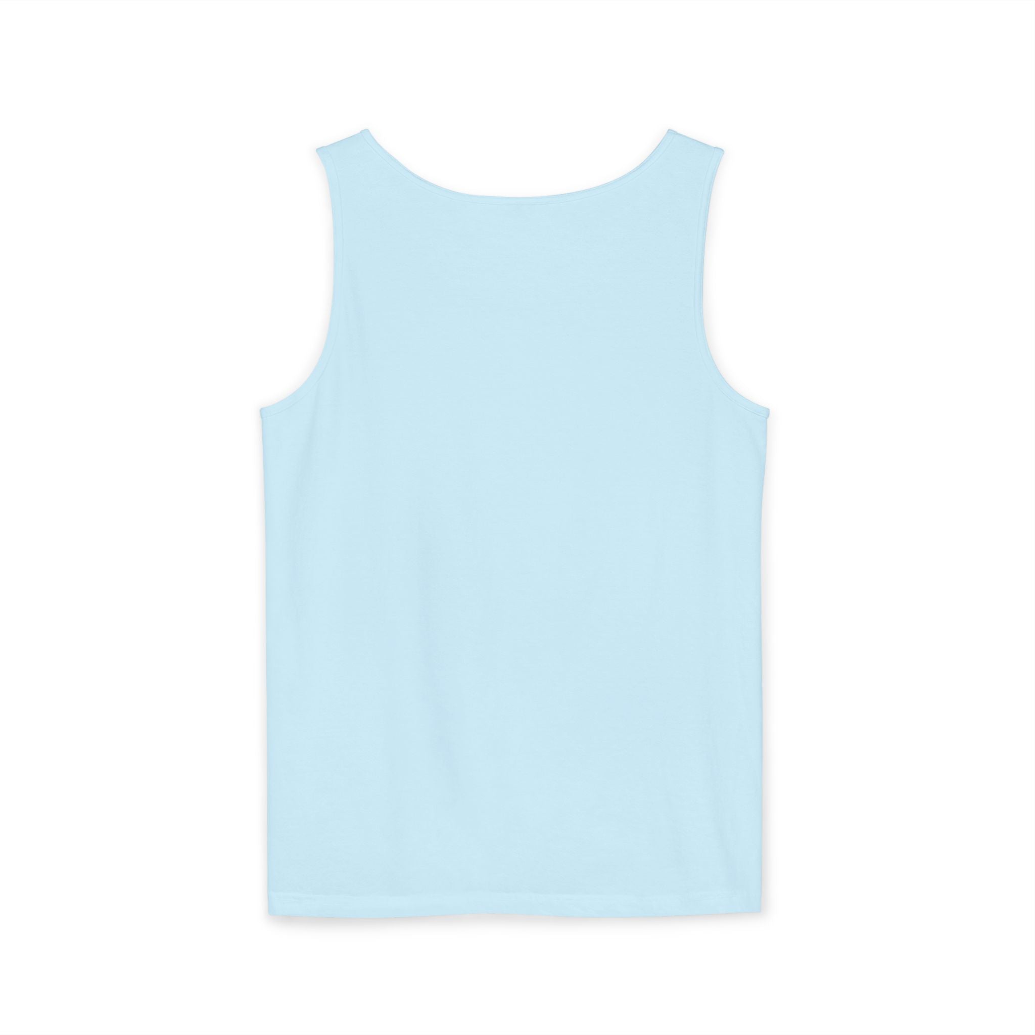 Not My Mess Not My Stress Raccoon Tank Top | Cute Sipping Raccoon Graphic