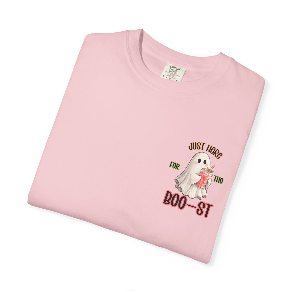 Ghost Boo-st T-Shirt — Cute Halloween Ghost Graphic Tee