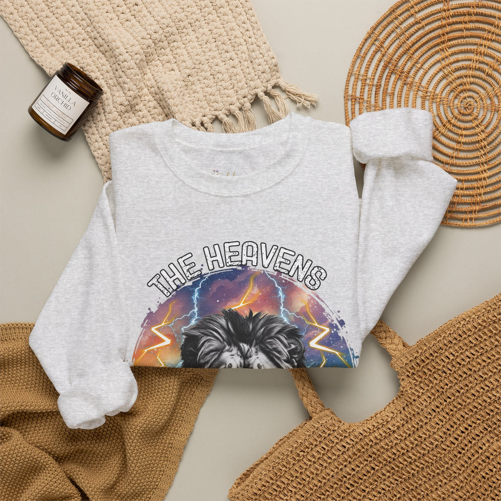 The Heavens Are Roaring Crewneck Sweater