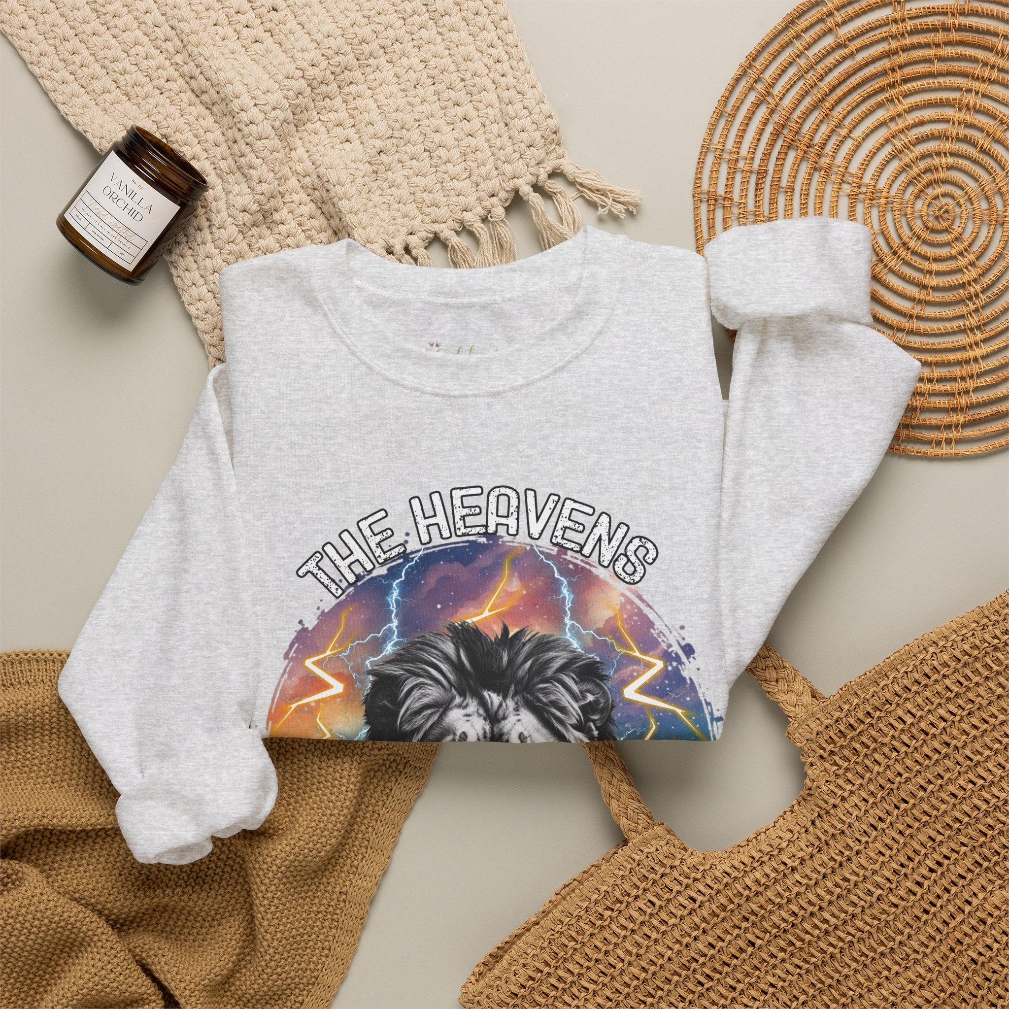 The Heavens Are Roaring Crewneck Sweater