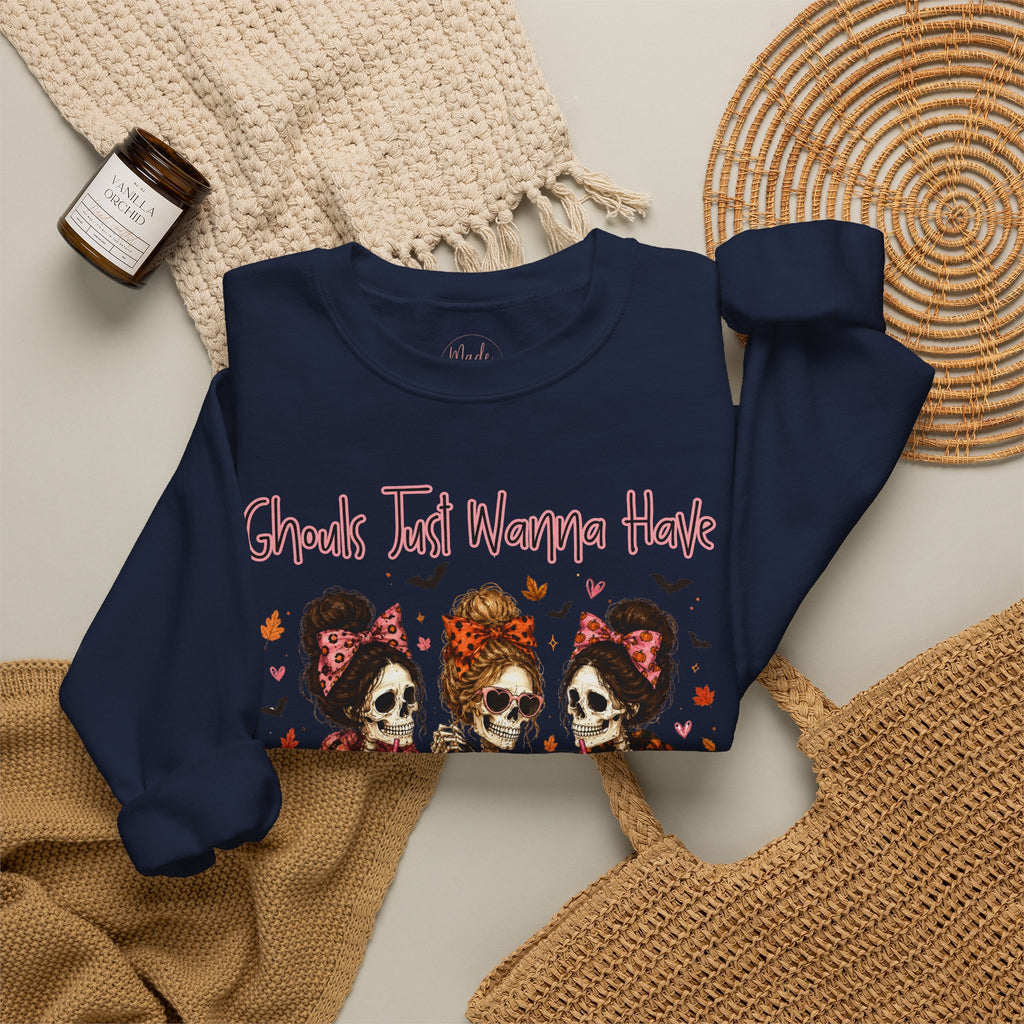 Ghouls just wanna have- Unisex Heavy Blend™ Crewneck Sweatshirt