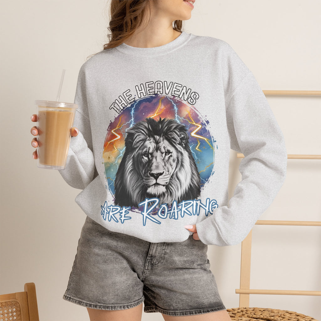 The Heavens Are Roaring Crewneck Sweater