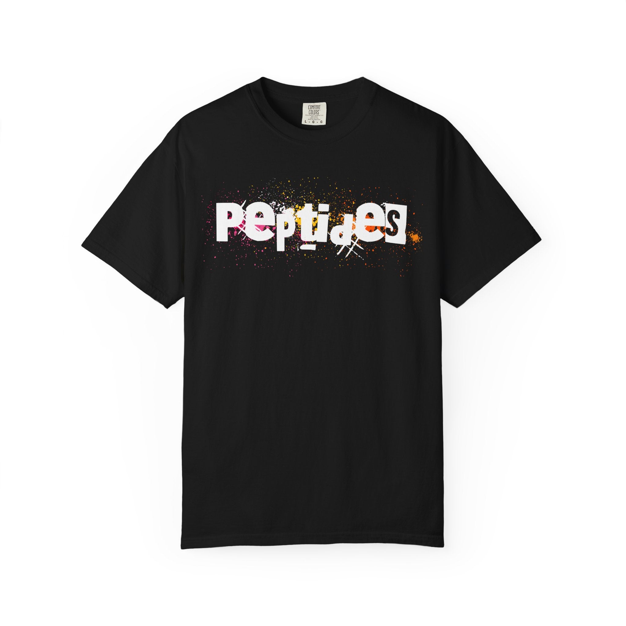 Peptides Shirt-Paint Splatter