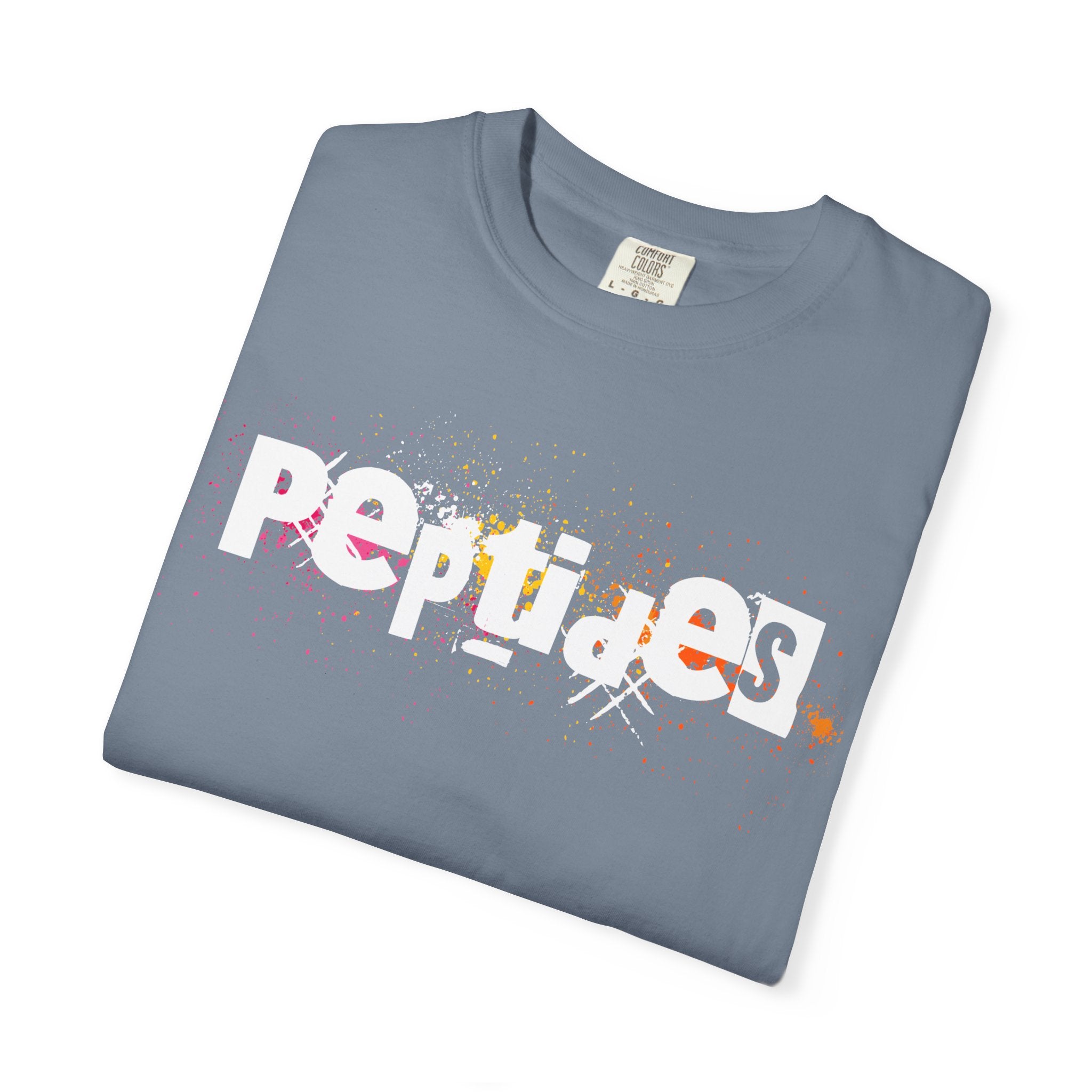 Peptides Shirt-Paint Splatter