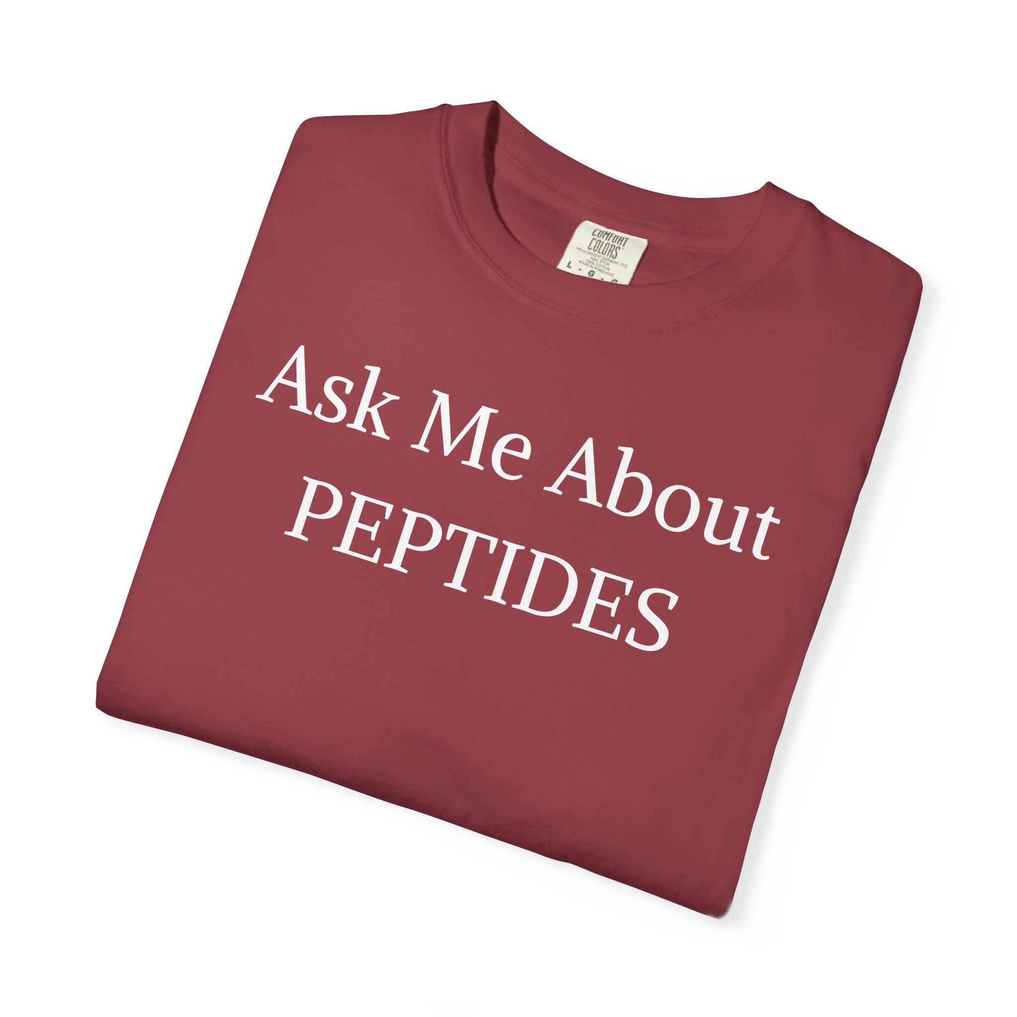 Unisex Ask Me About Peptides-Classic T-Shirt