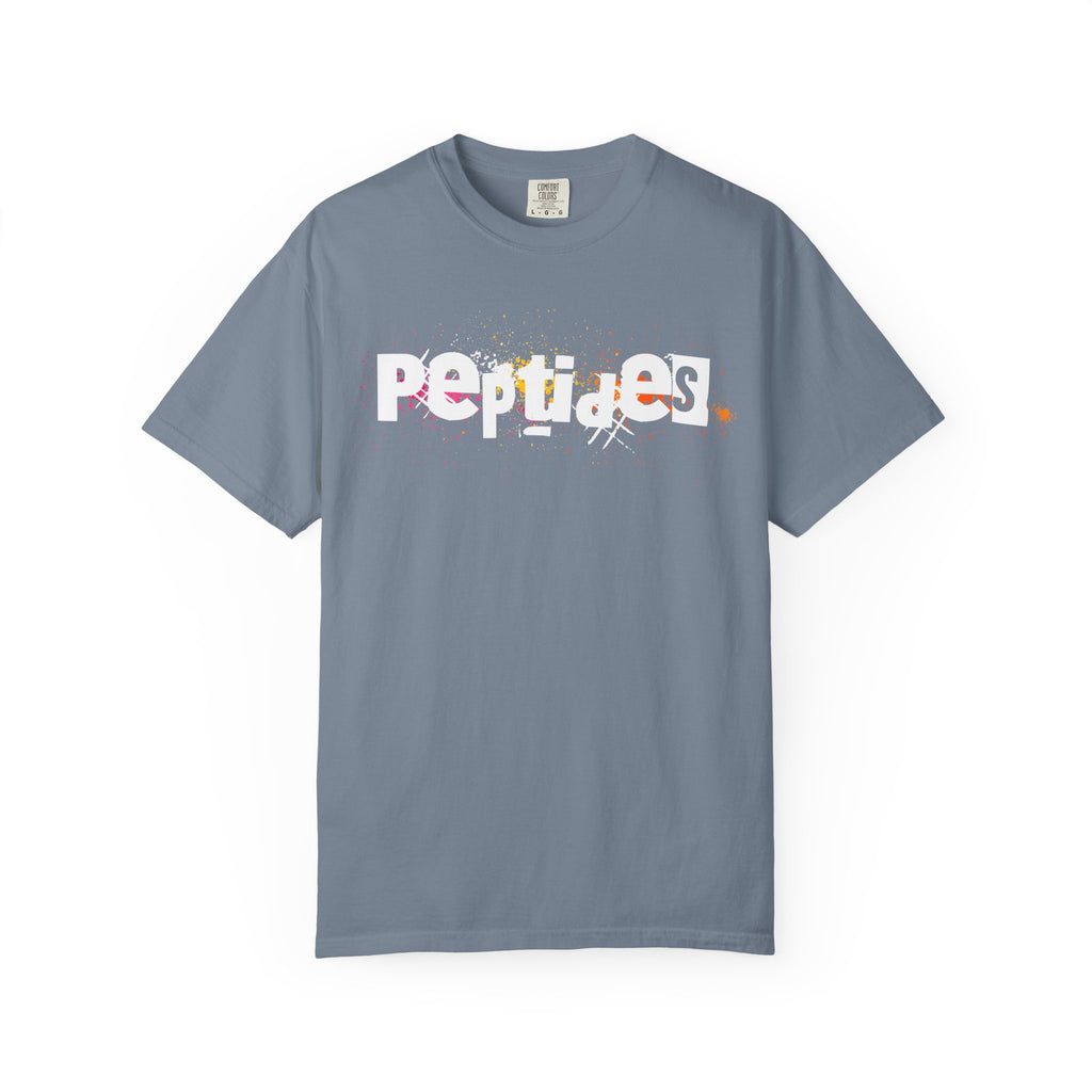 Peptides Shirt-Paint Splatter