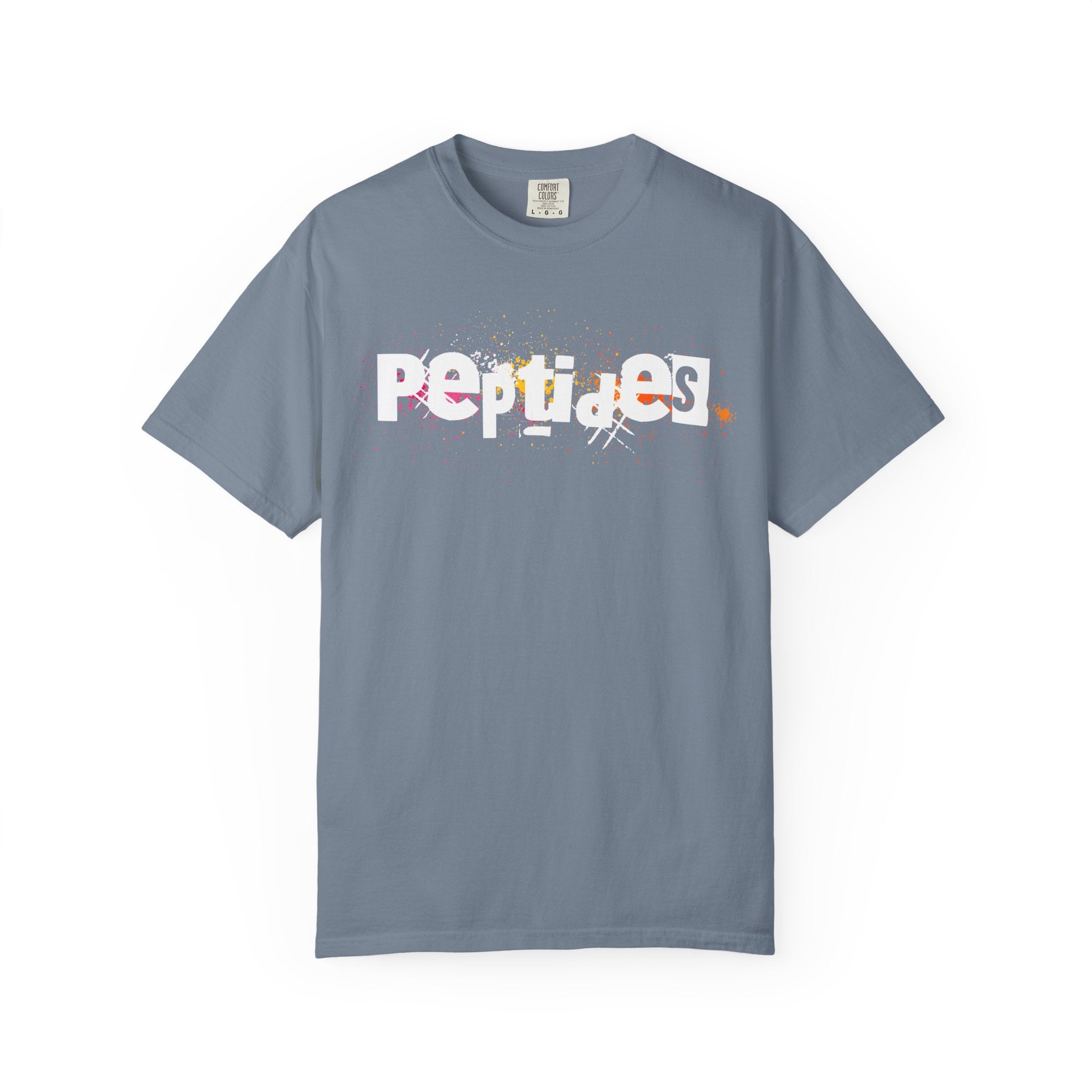 Peptides Shirt-Paint Splatter