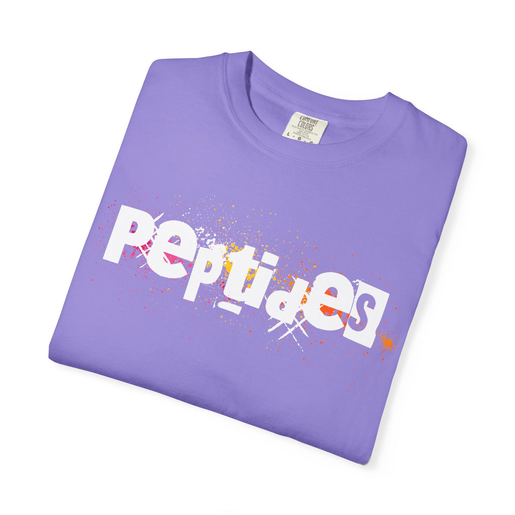Peptides Shirt-Paint Splatter