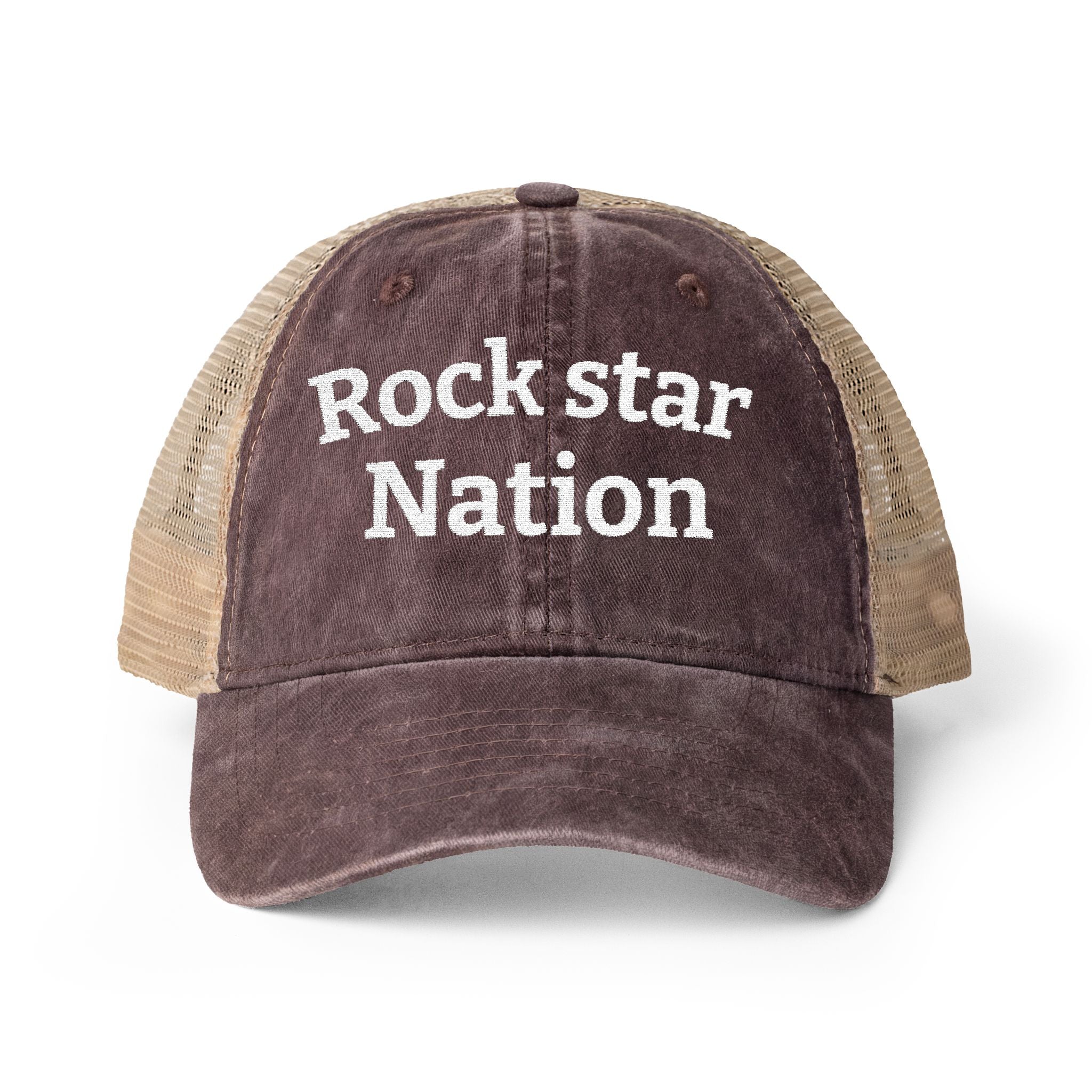 Women's Washed Mesh-Back Cap