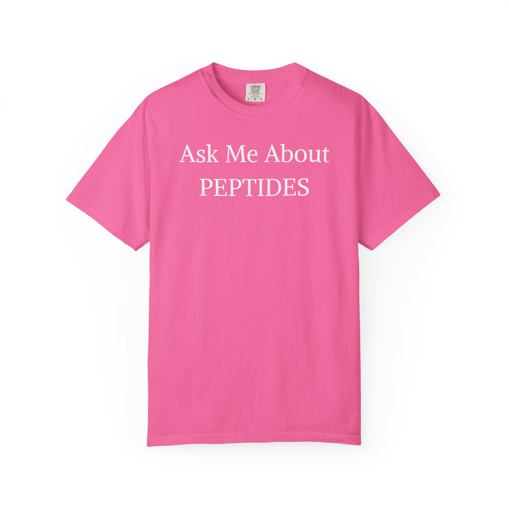 Unisex Ask Me About Peptides-Classic T-Shirt