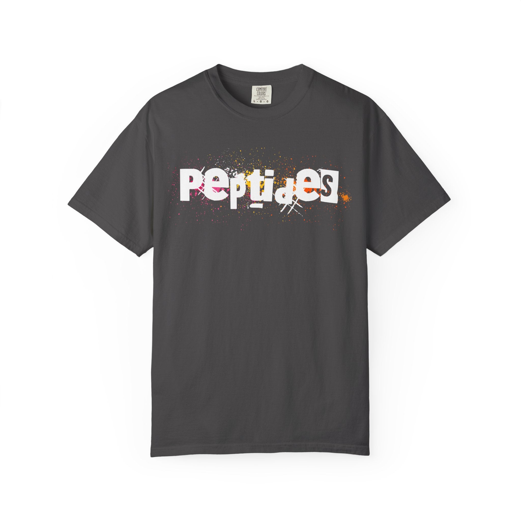 Peptides Shirt-Paint Splatter