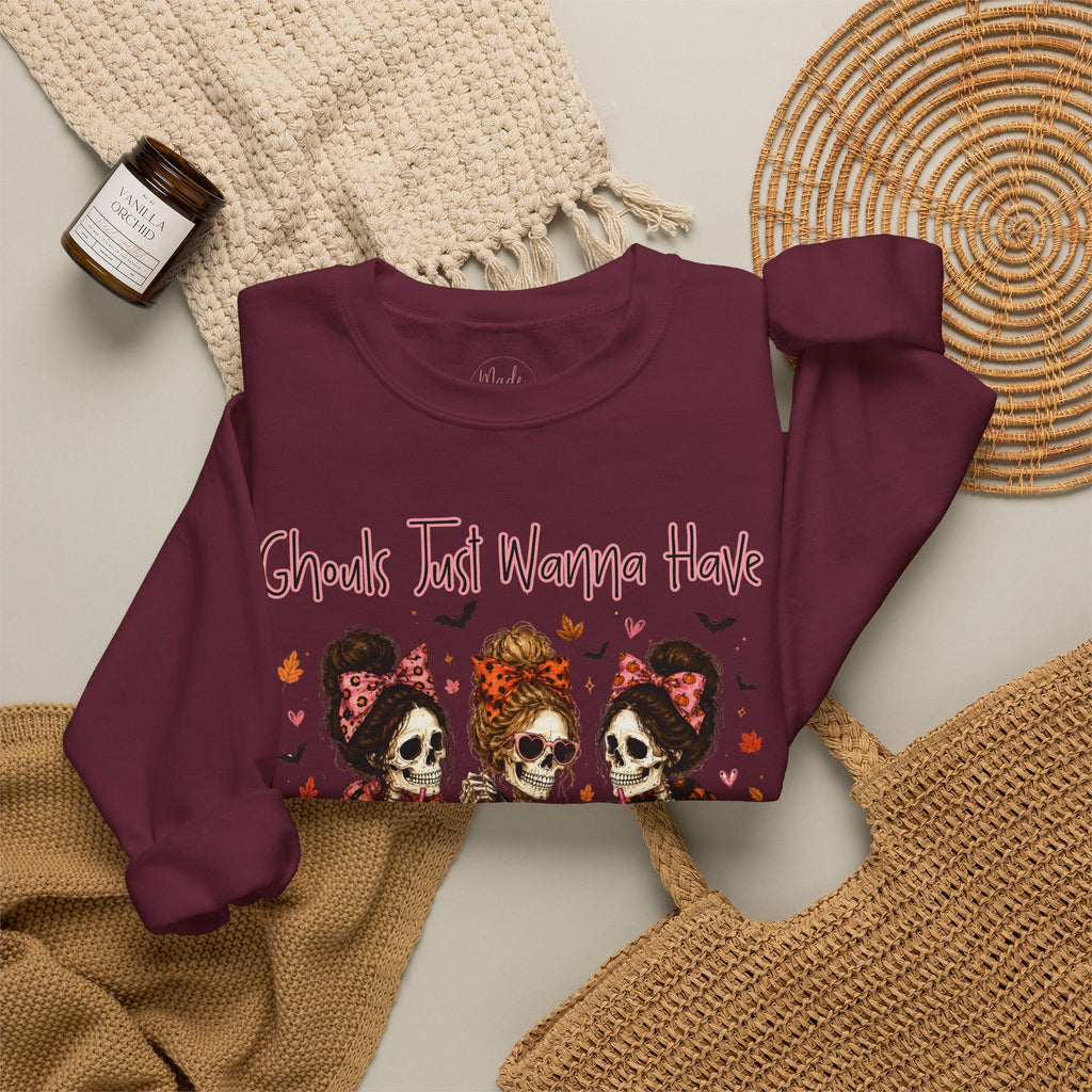 Ghouls just wanna have- Unisex Heavy Blend™ Crewneck Sweatshirt