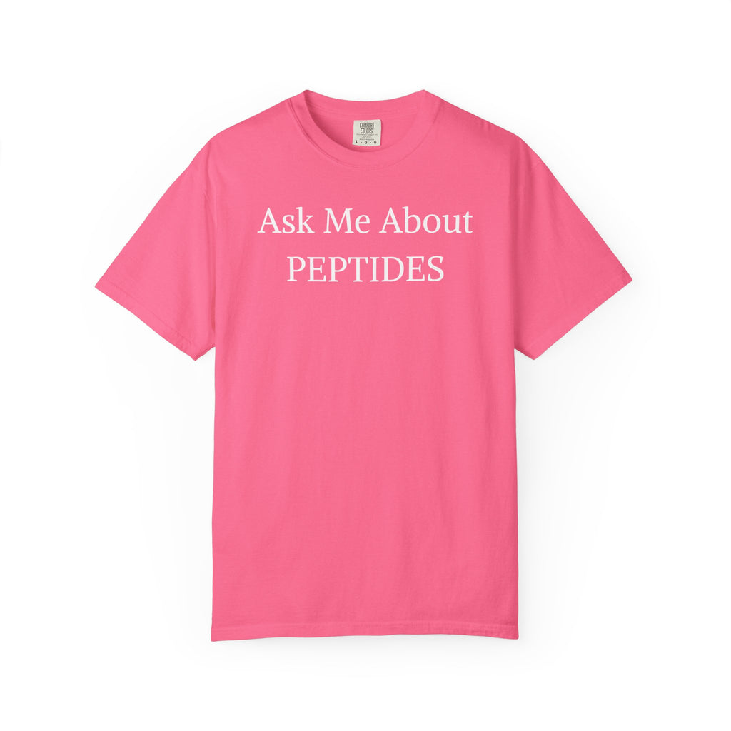 Unisex Ask Me About Peptides-Classic T-Shirt