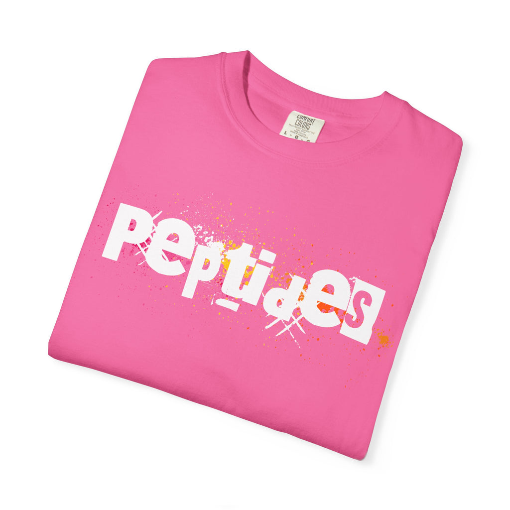 Peptides Shirt-Paint Splatter