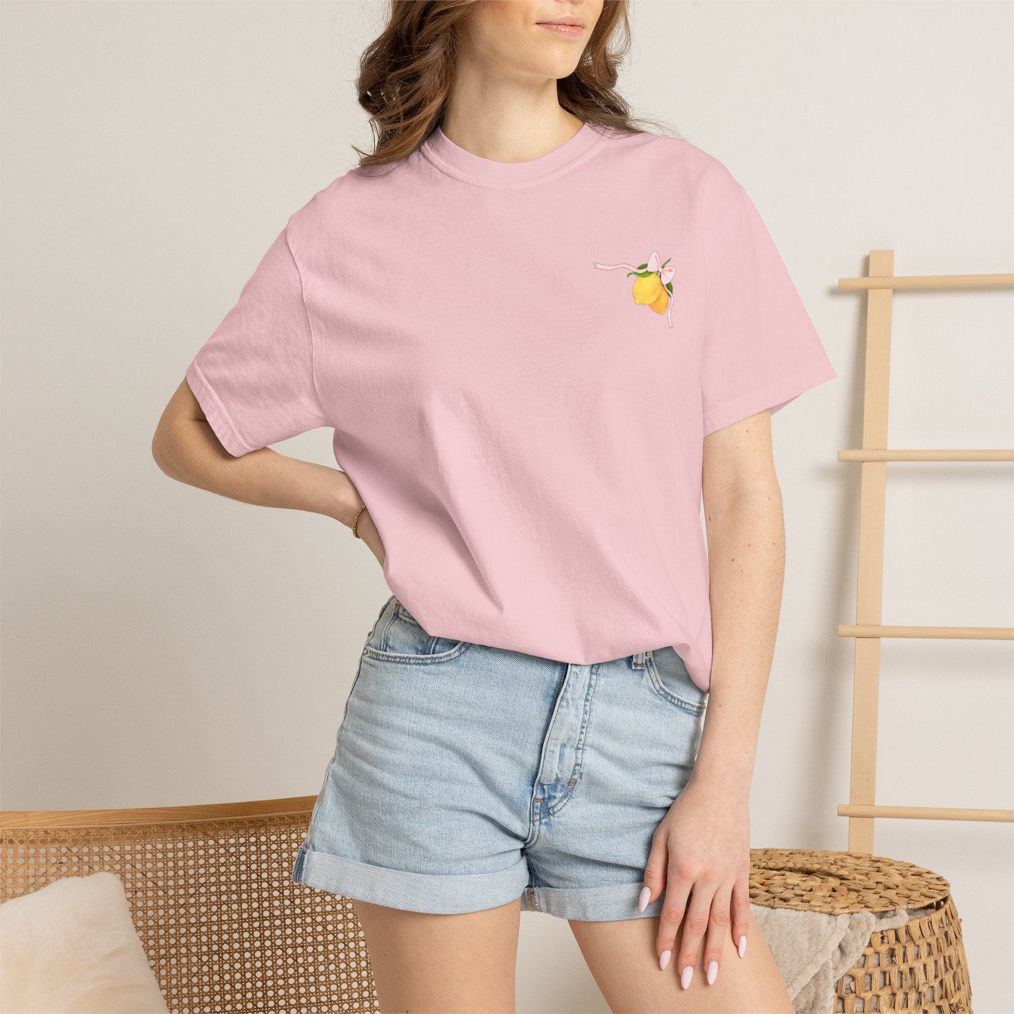 Comfort Colors Life Gave Me Some Lemons T Shirt, Jesus Lemonade Tee, Garment Dyed Faith Shirt, Jesus Lemonade Shirt, Faith Apparel Gift