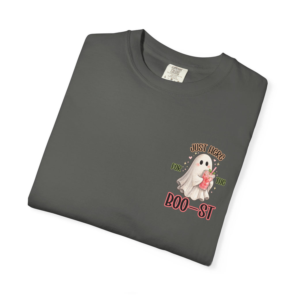 Ghost Boo-st T-Shirt — Cute Halloween Ghost Graphic Tee