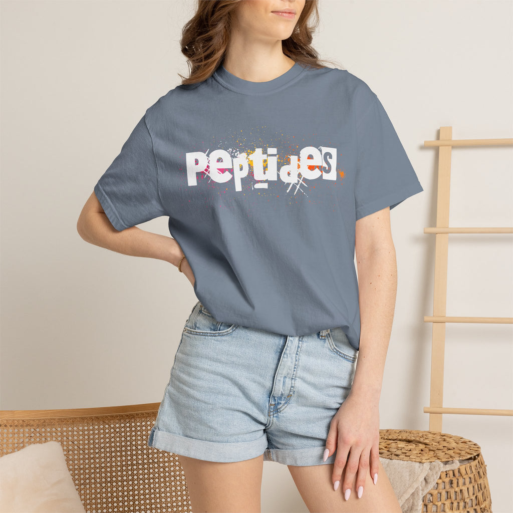 Peptides Shirt-Paint Splatter