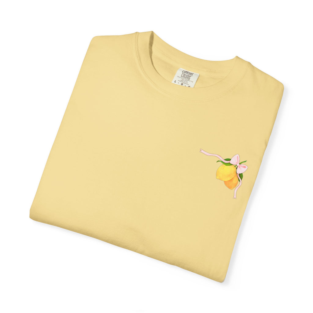 Comfort Colors Life Gave Me Some Lemons T Shirt, Jesus Lemonade Tee, Garment Dyed Faith Shirt, Jesus Lemonade Shirt, Faith Apparel Gift