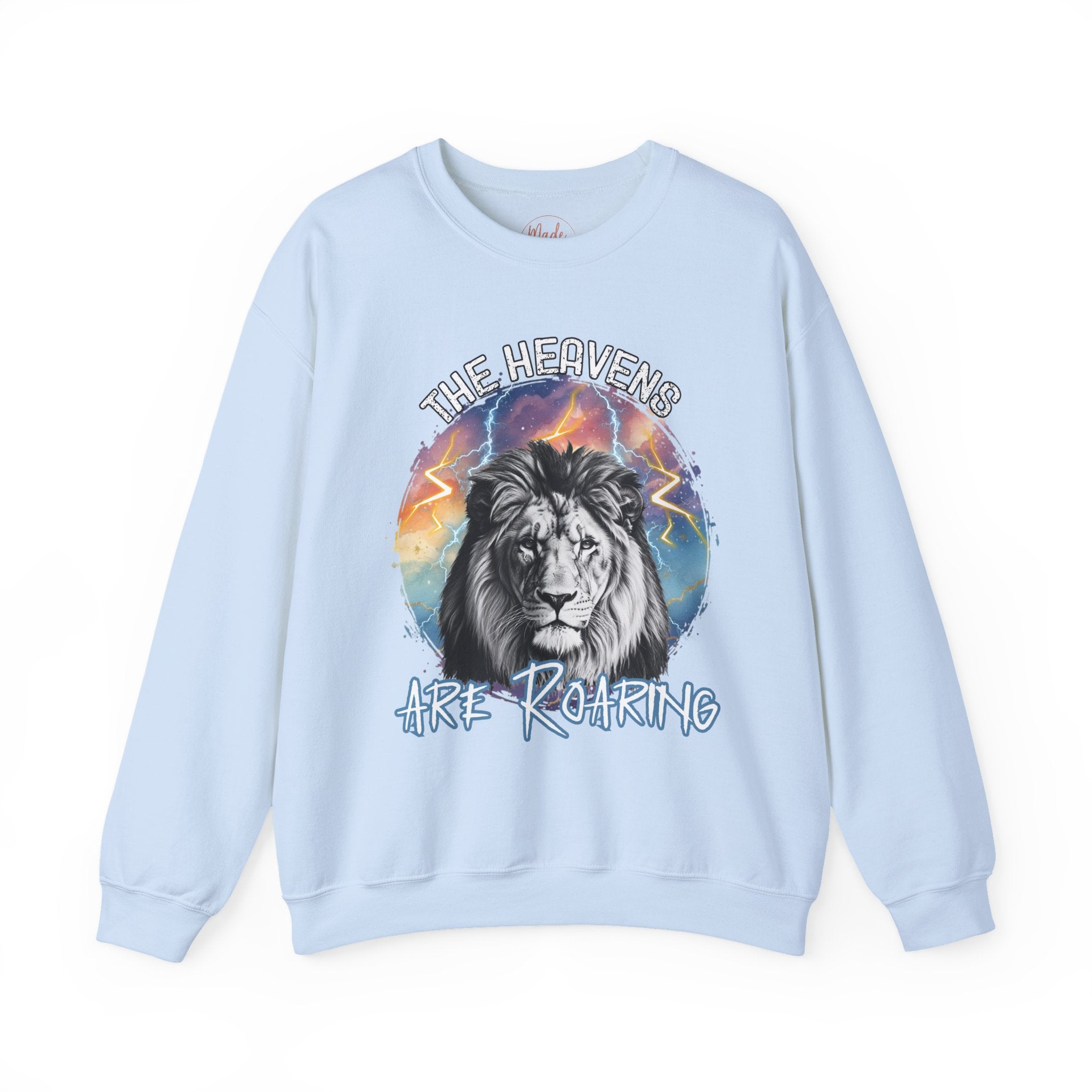 The Heavens Are Roaring Crewneck Sweater