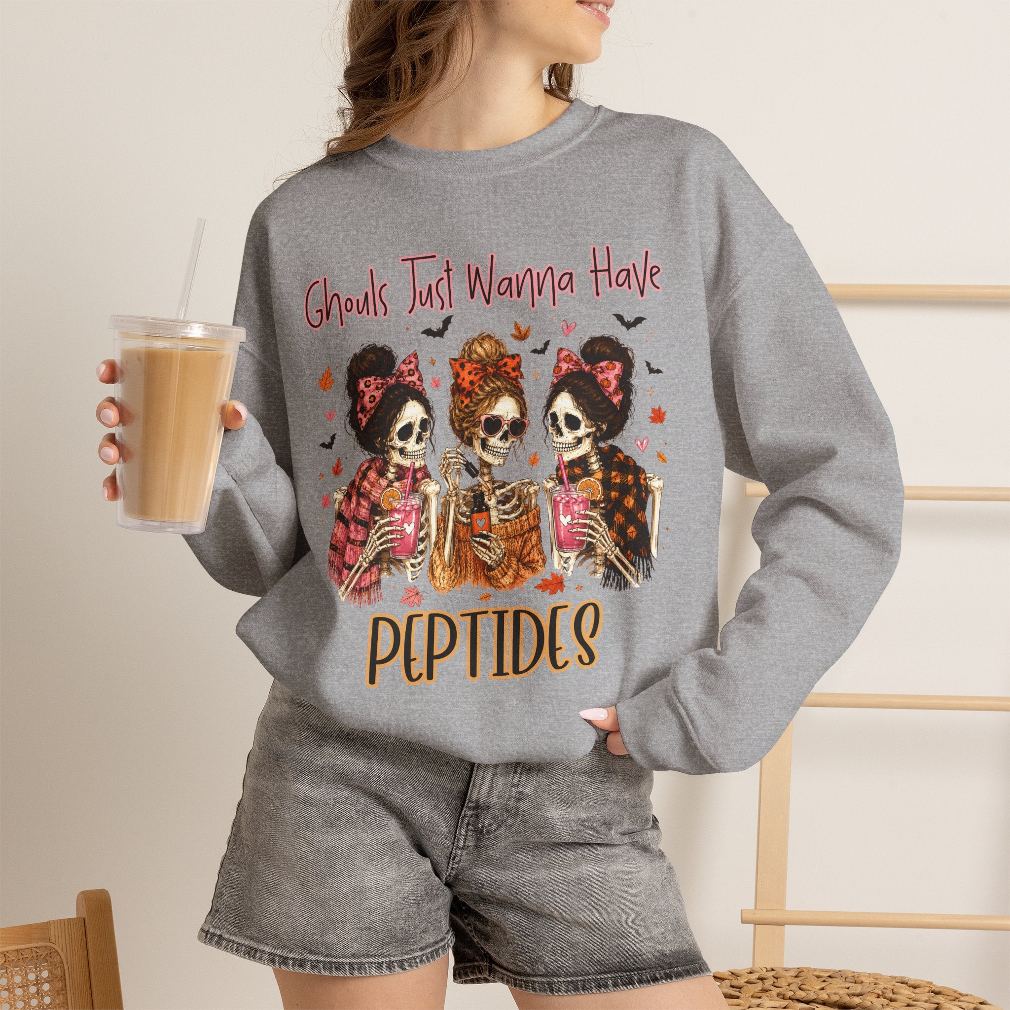 Ghouls just wanna have- Unisex Heavy Blend™ Crewneck Sweatshirt