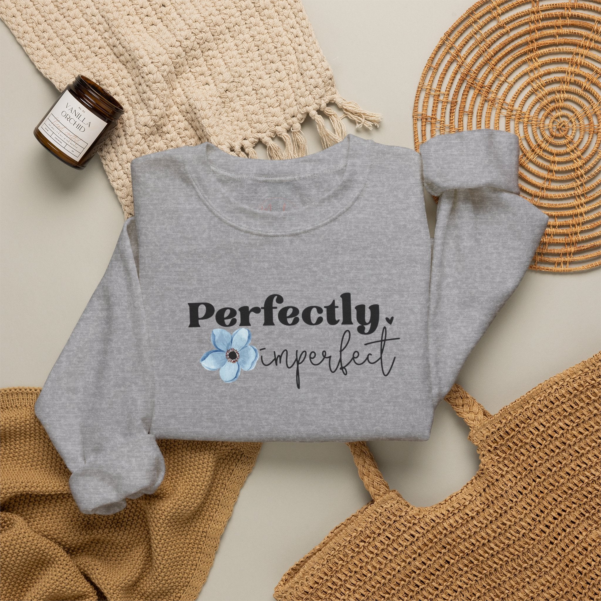 Perfectly Imperfect sweatshirt